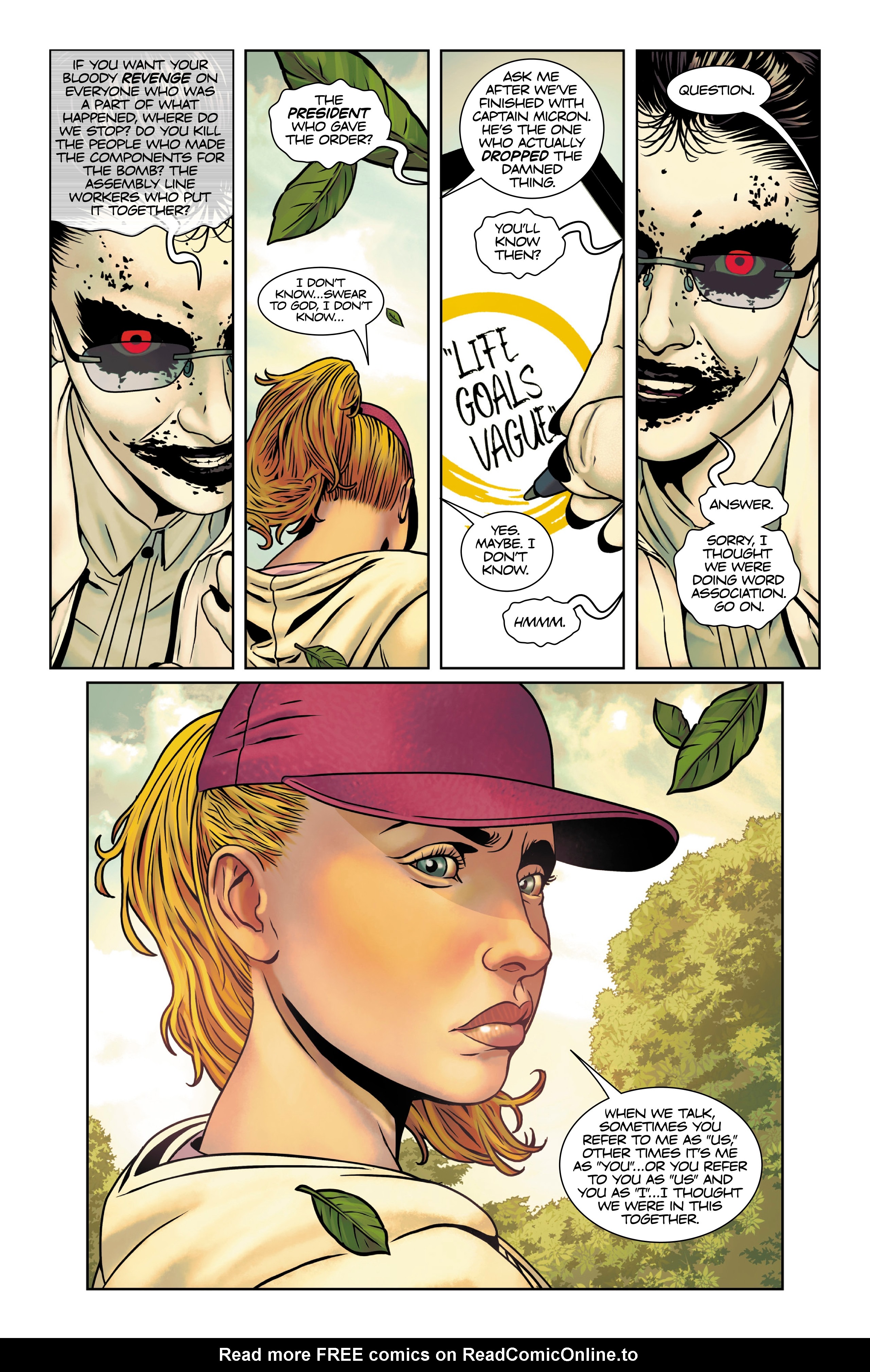 Read online The Madness comic -  Issue #5 - 5