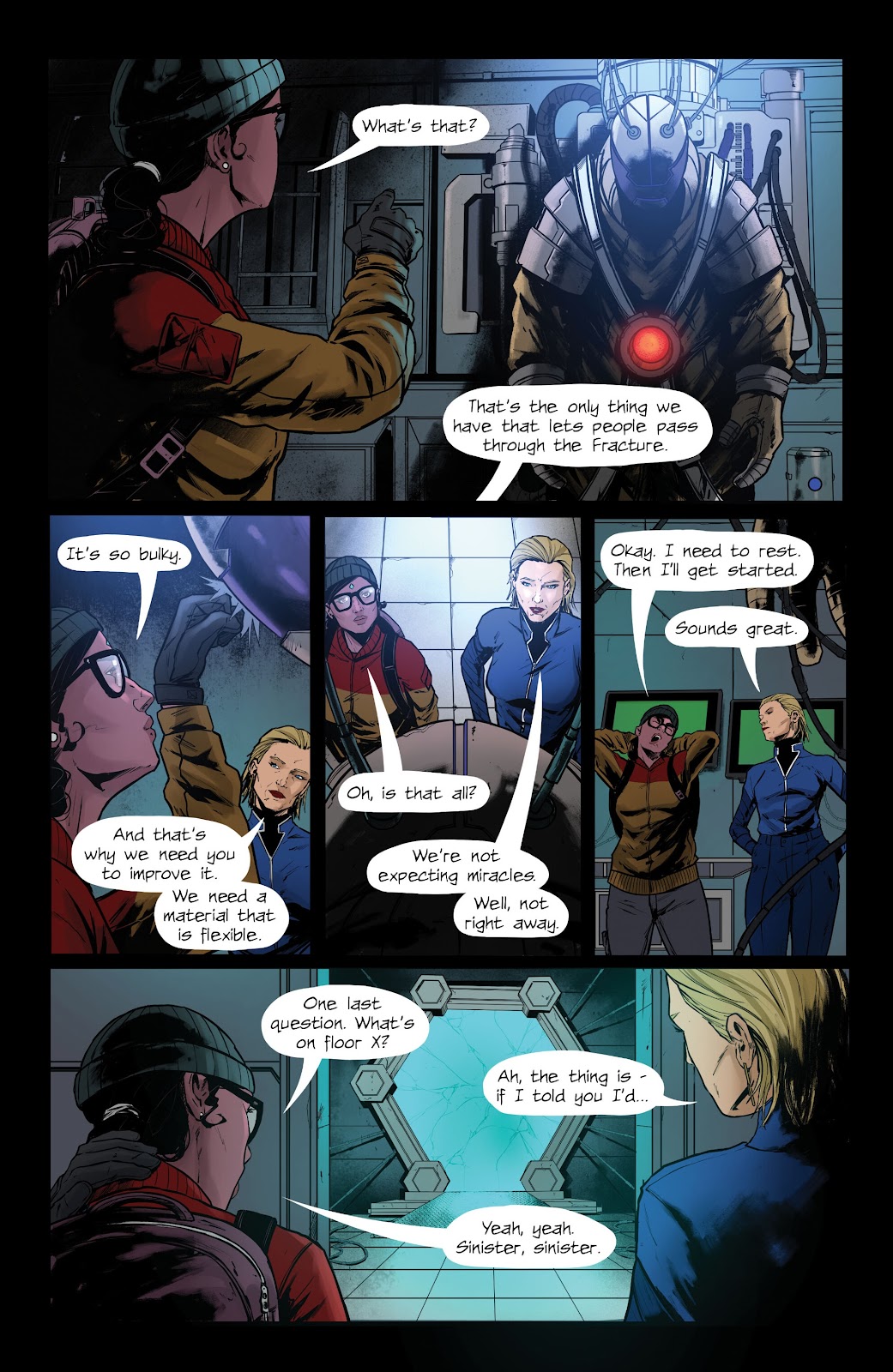 Antarctica issue 8 - Page 13