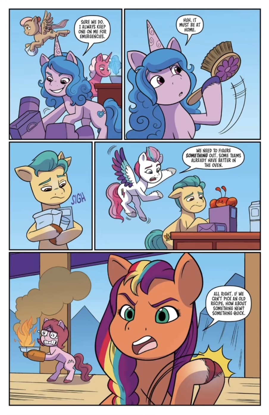 Read online My Little Pony comic -  Issue #13 - 14
