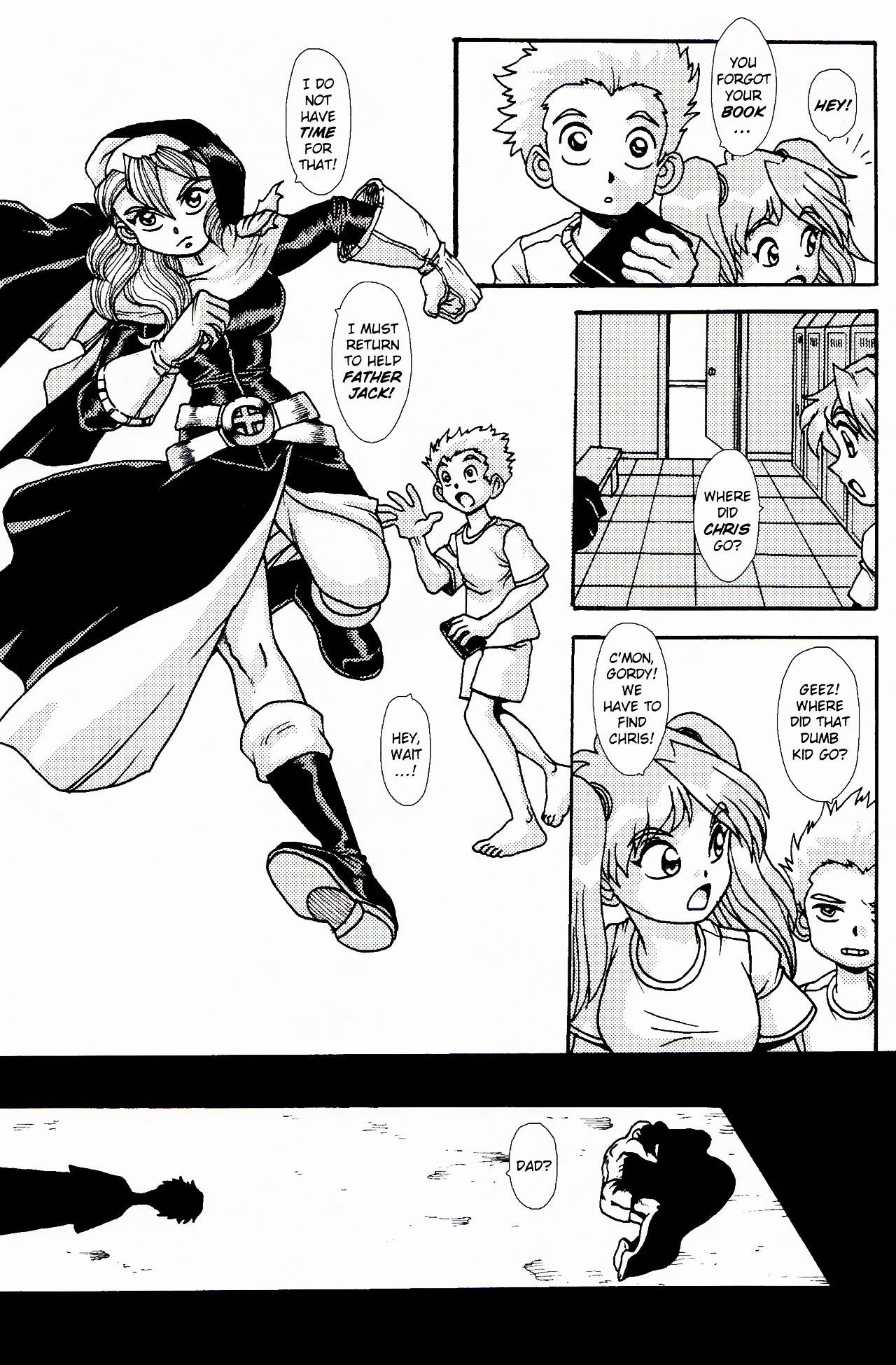 Read online Heaven Sent comic -  Issue #11 - 11