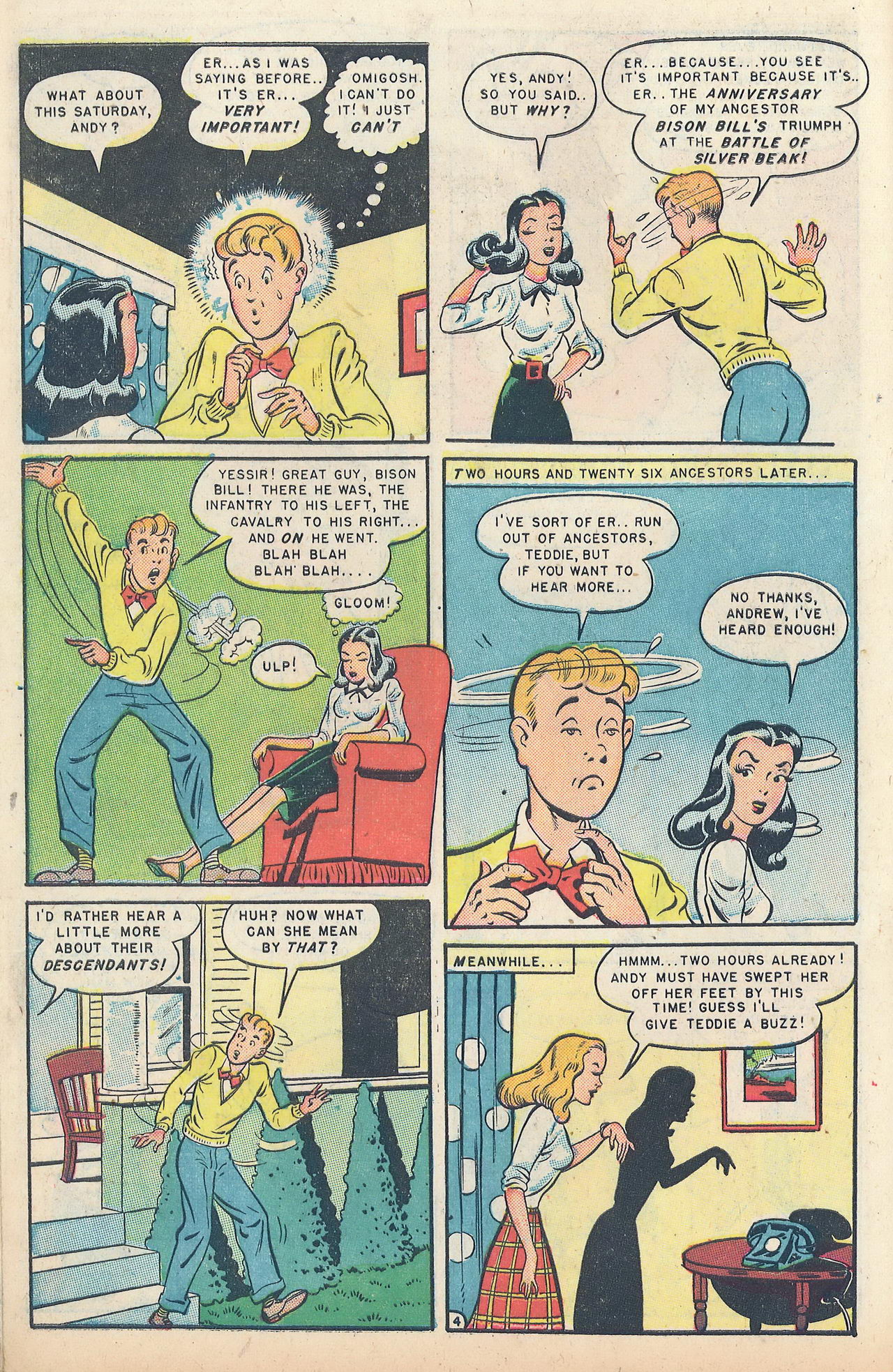 Read online Andy Comics comic -  Issue #21 - 14