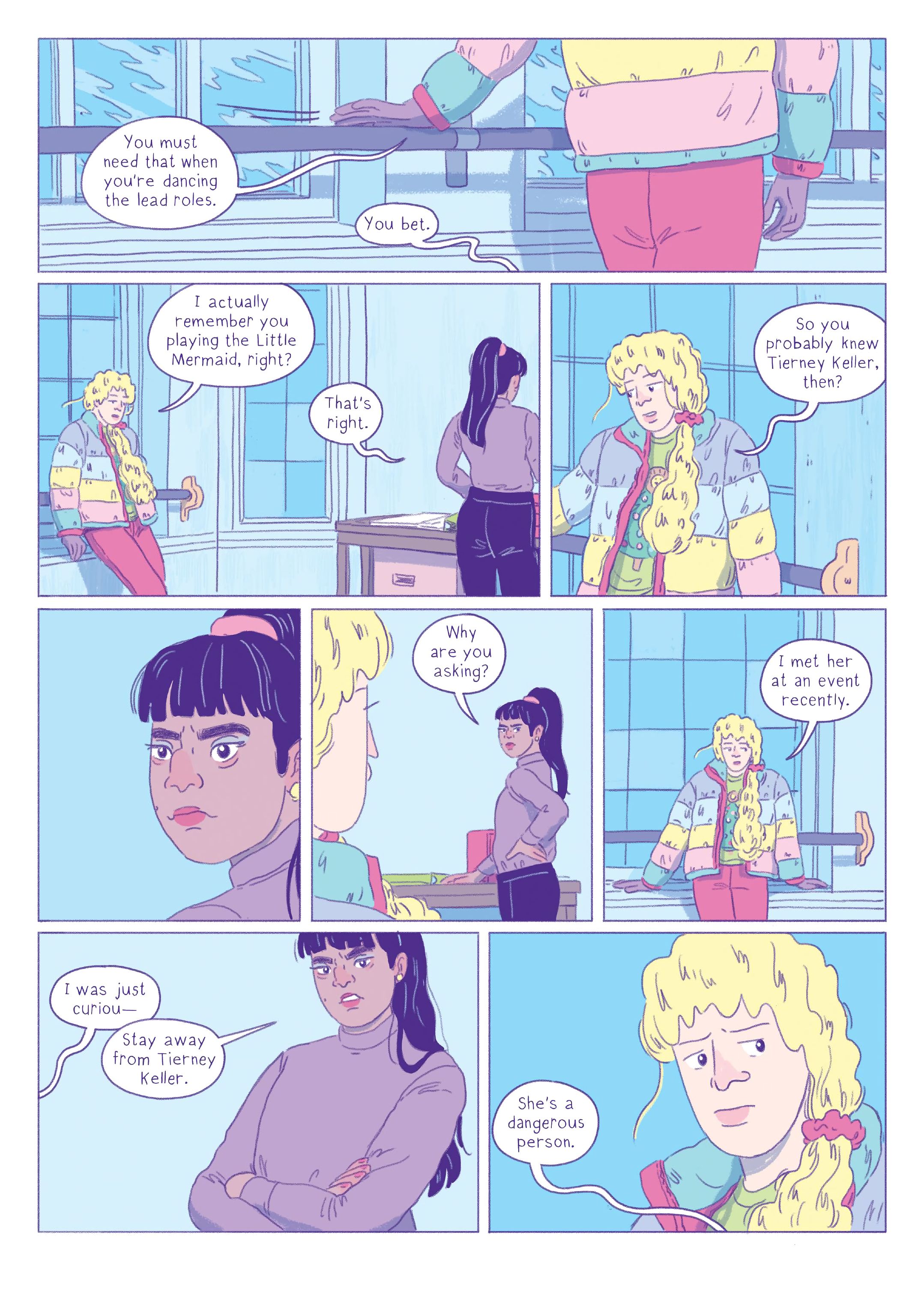 Read online Lights (Sheets) comic -  Issue # TPB (Part 3) - 61