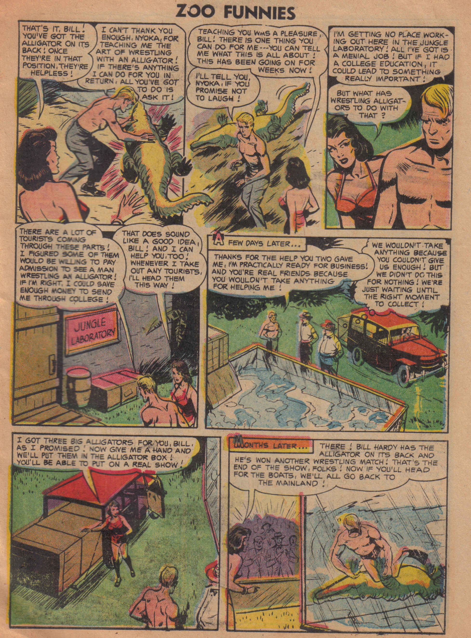 Read online Zoo Funnies comic -  Issue #10 - 27