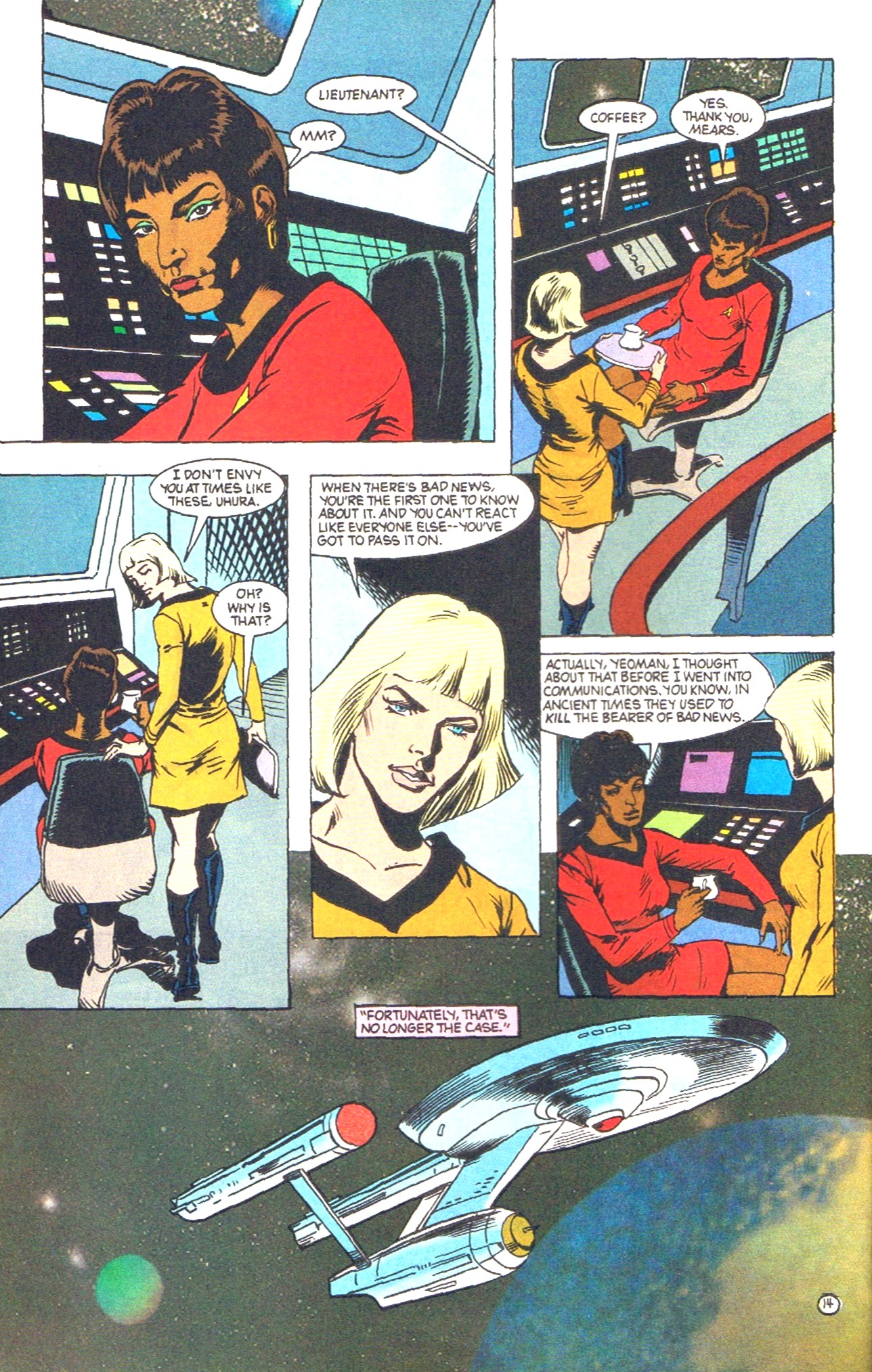 Read online Star Trek: The Modala Imperative comic -  Issue #4 - 18