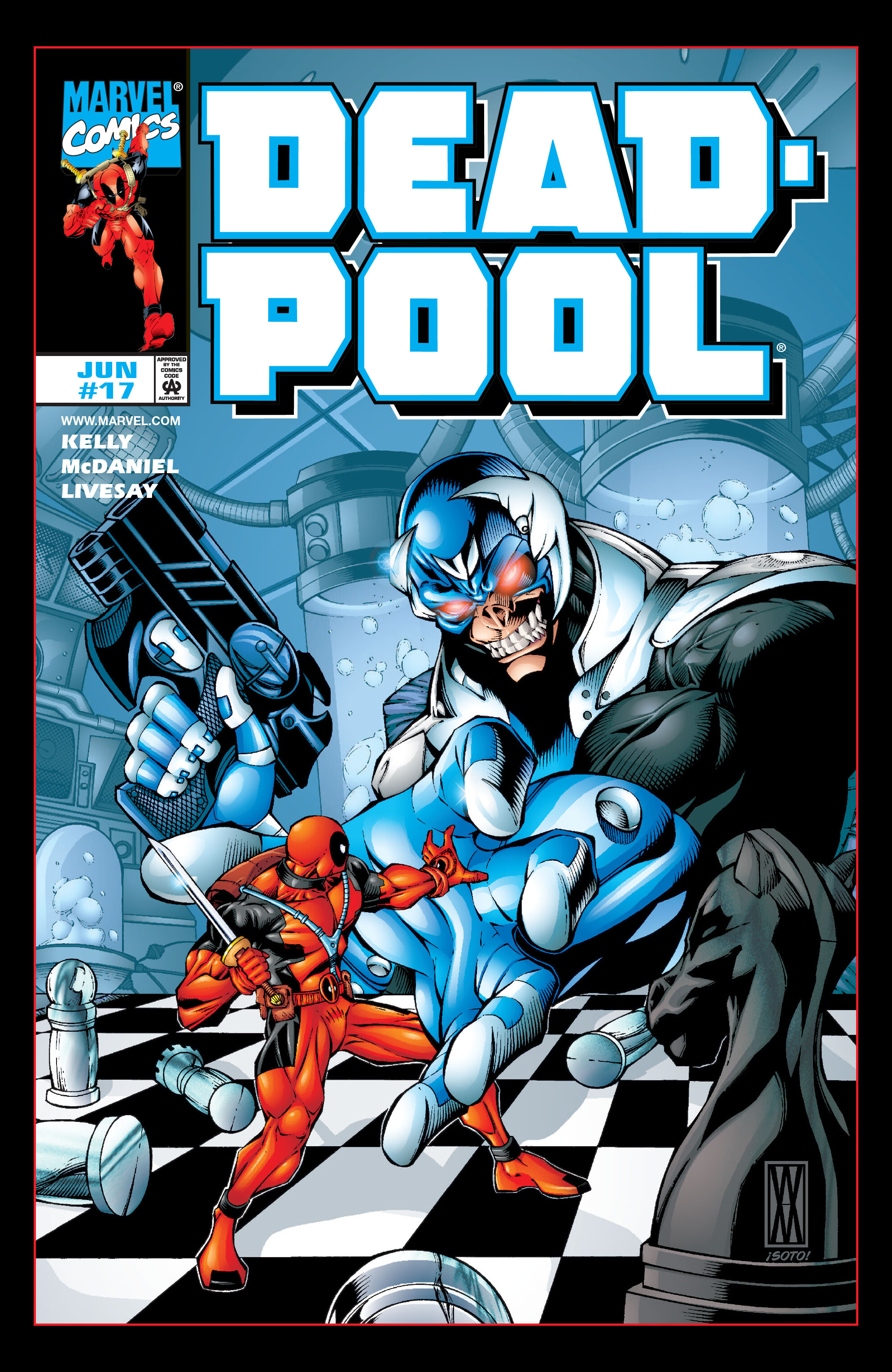 Read online Deadpool Epic Collection comic -  Issue # Drowning Man (Part 3) - 45