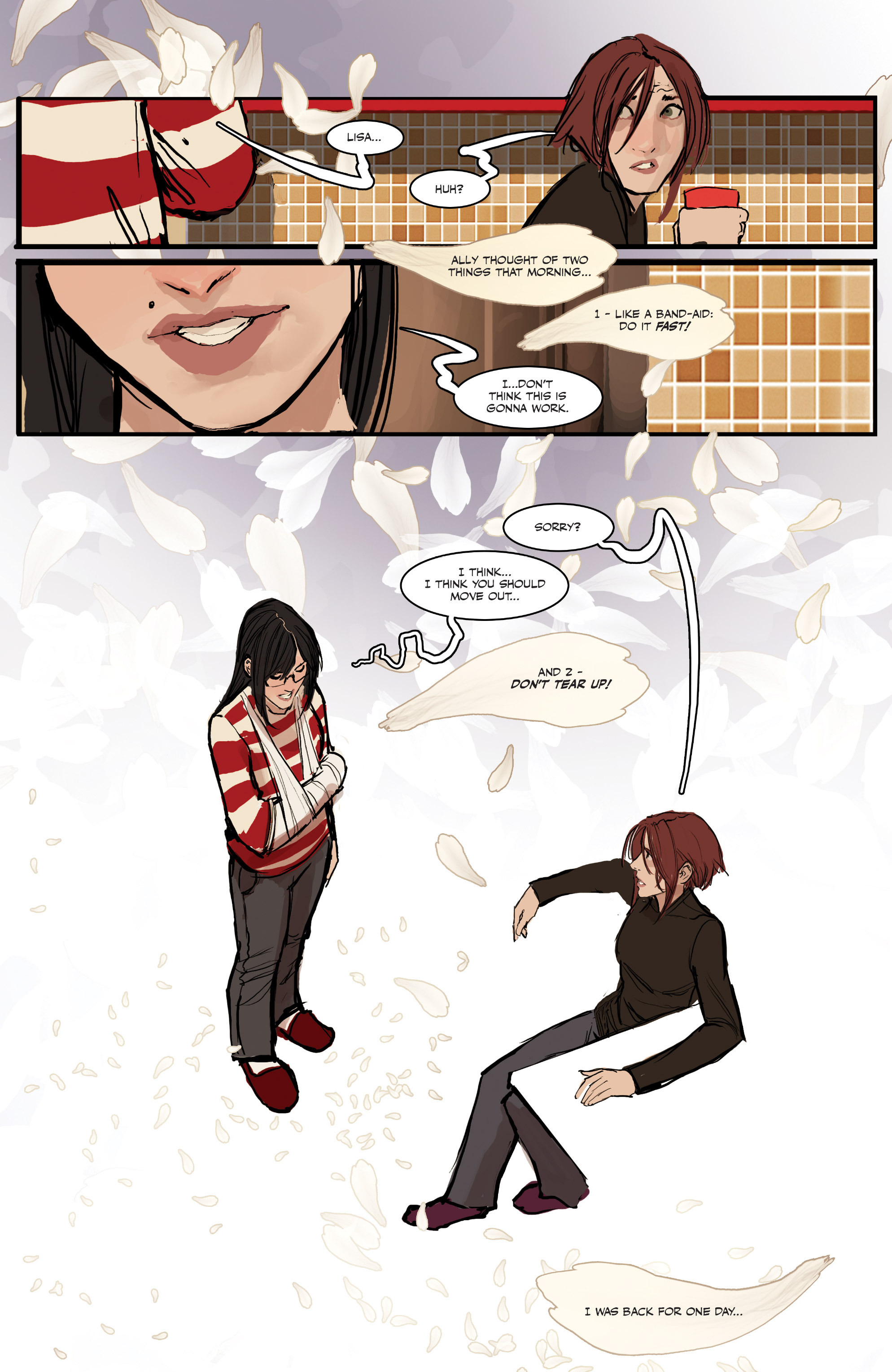 Read online Sunstone comic -  Issue # TPB 5 - 74