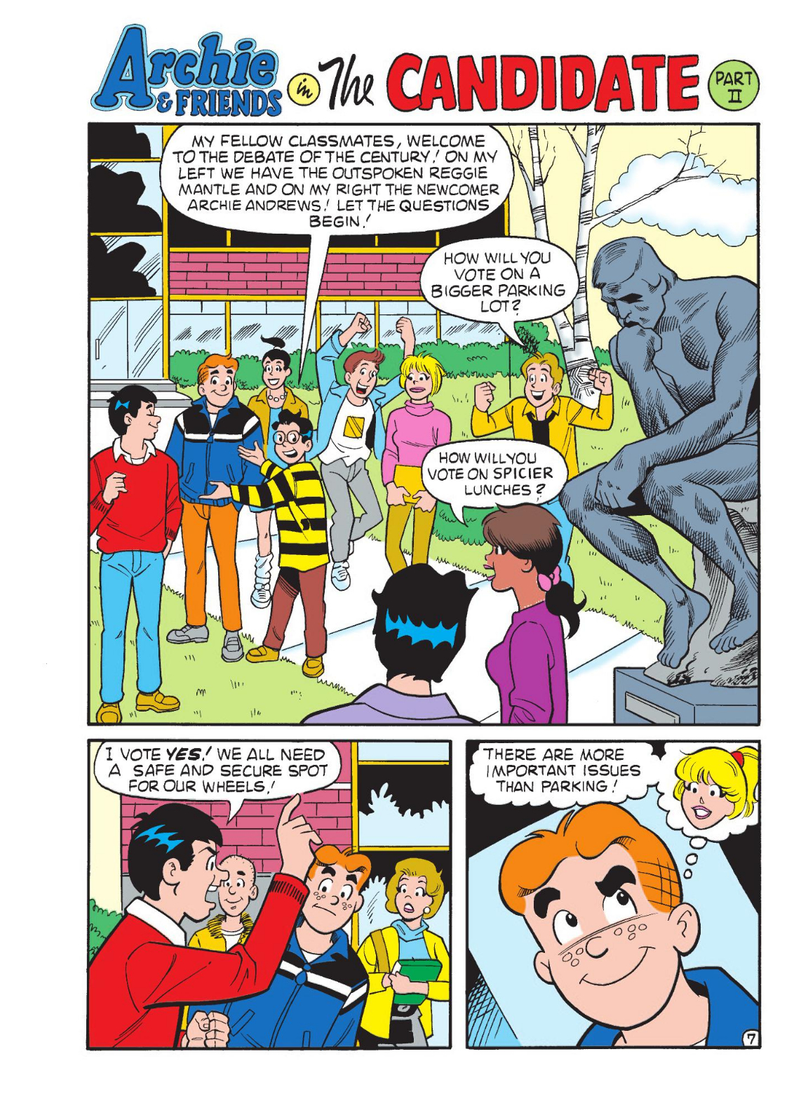Read online World of Archie Double Digest comic -  Issue #134 - 132