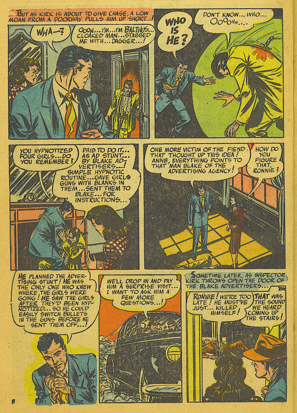 Read online A-1 Comics comic -  Issue #24 - 26