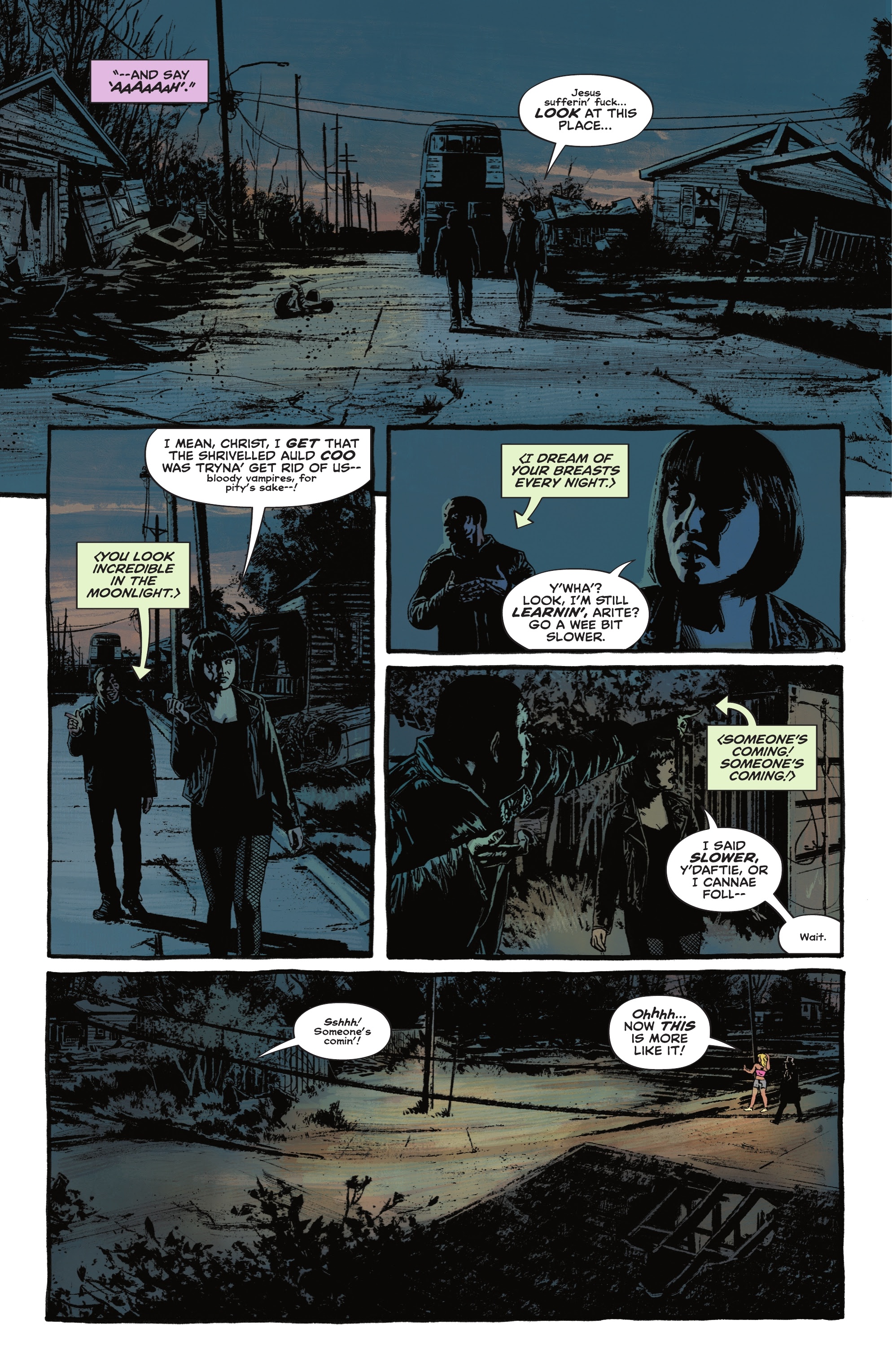 Read online John Constantine: Hellblazer: Dead in America comic -  Issue #2 - 14