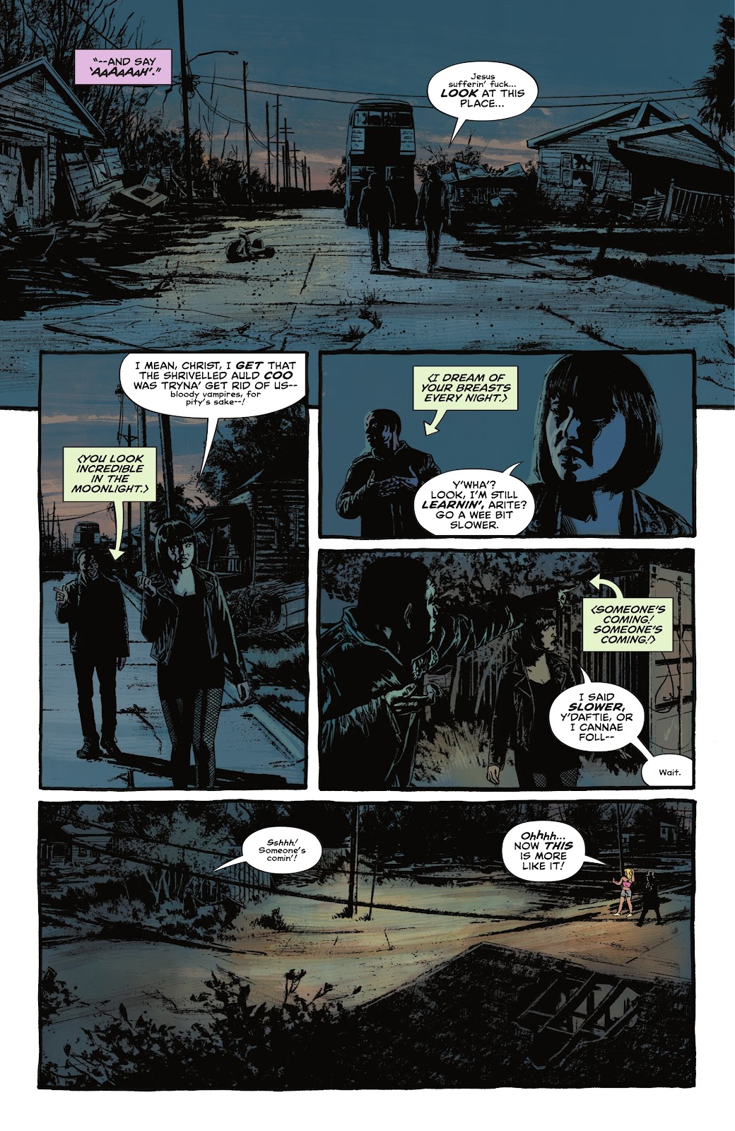 John Constantine: Hellblazer: Dead in America issue 2 - Page 14