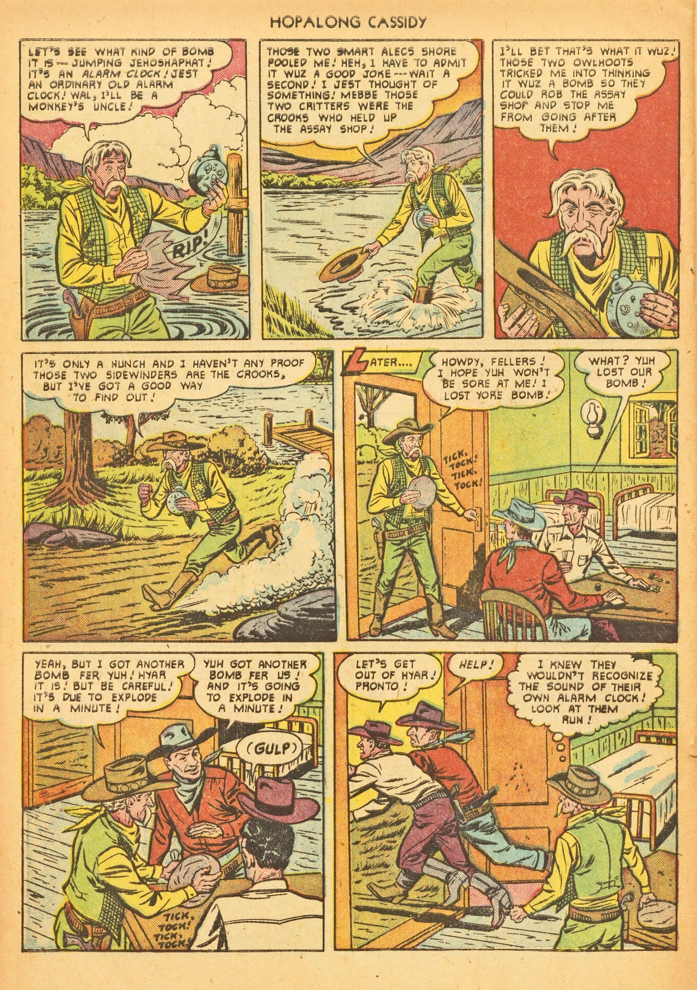 Read online Hopalong Cassidy comic -  Issue #54 - 32