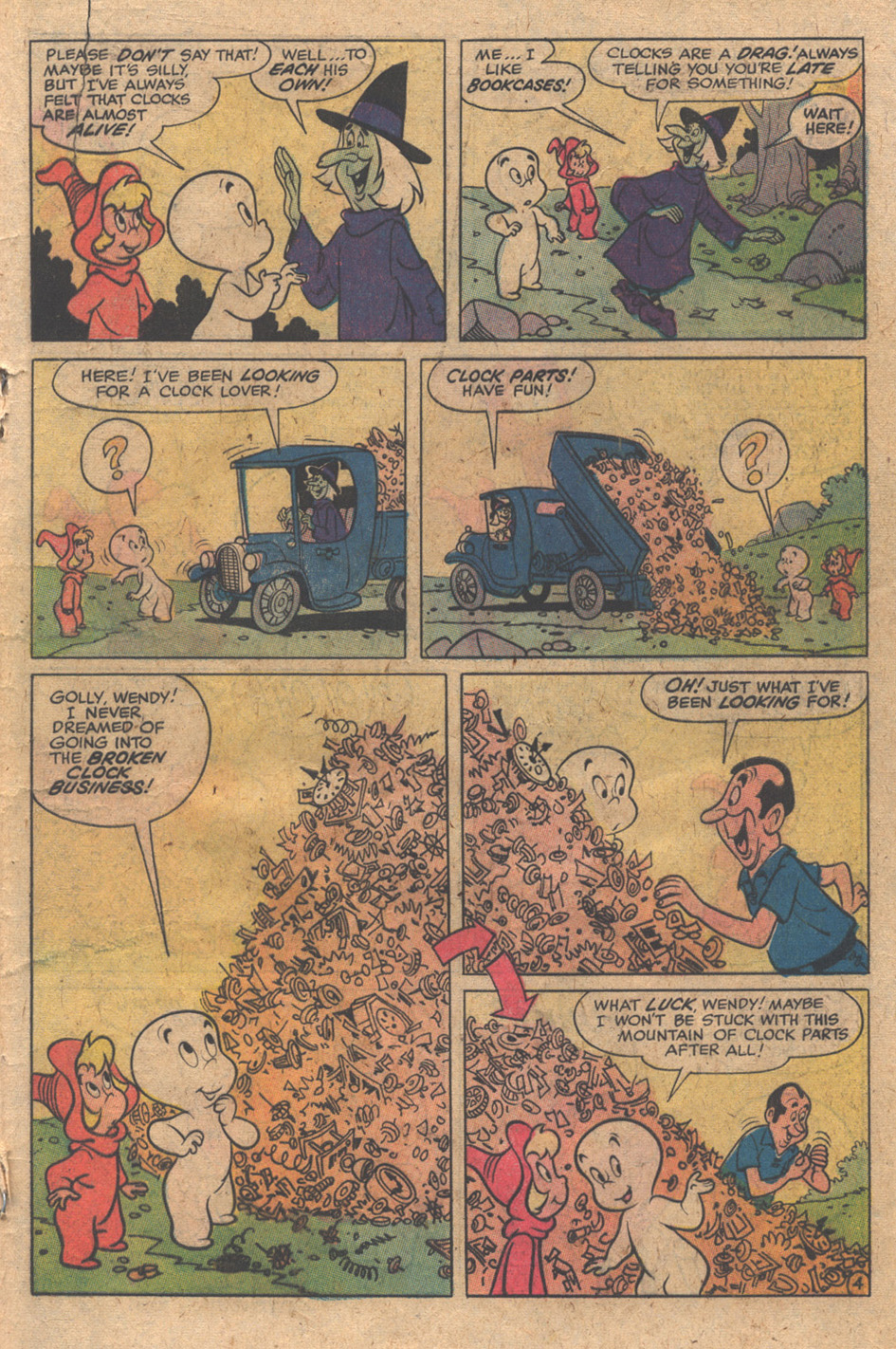 Read online Casper Strange Ghost Stories comic -  Issue #11 - 25