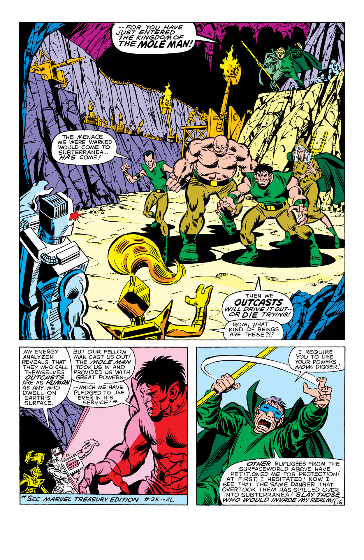 Read online Rom: The Original Marvel Years Omnibus comic -  Issue # TPB (Part 7) - 52