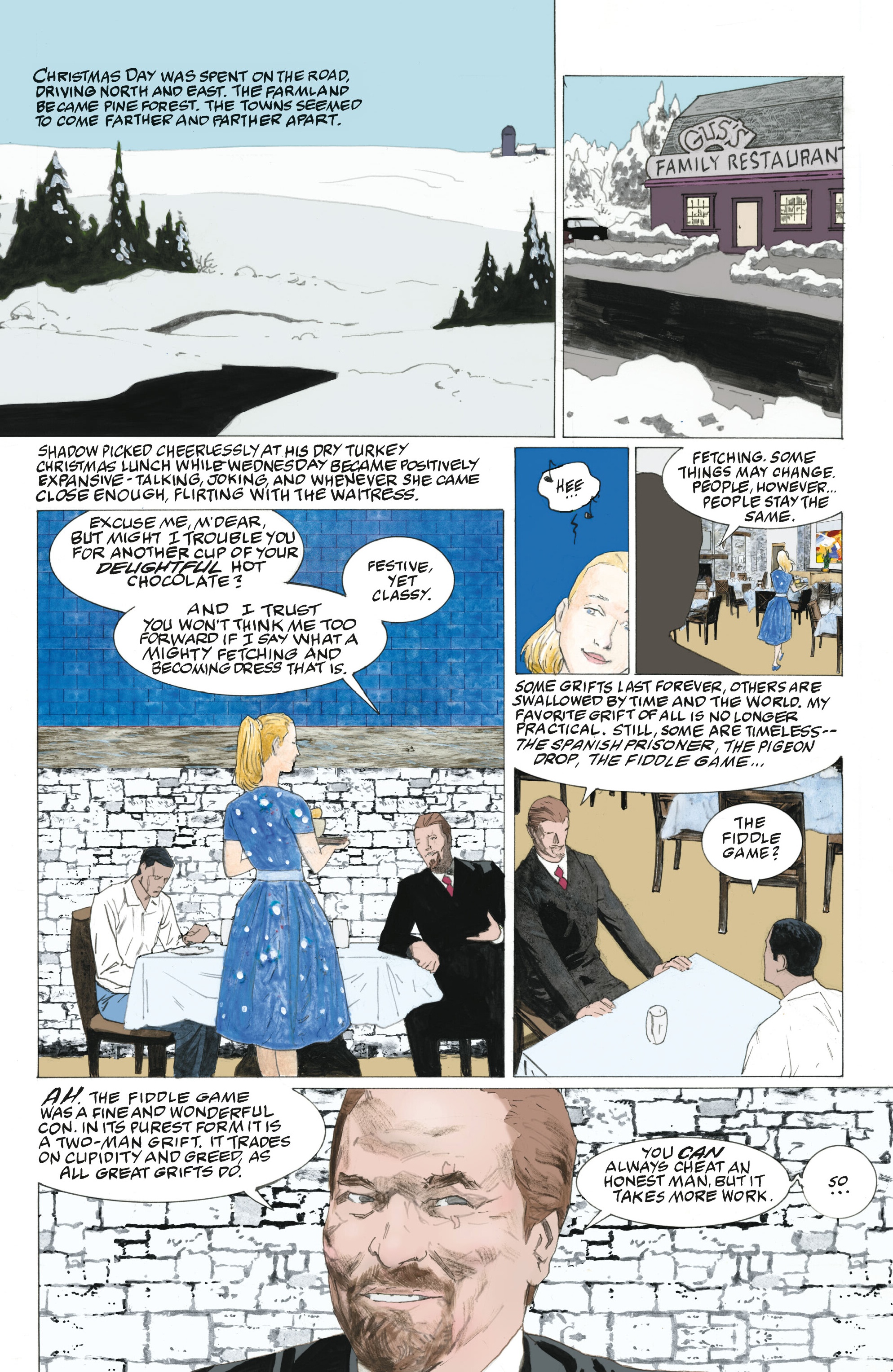 Read online The Complete American Gods comic -  Issue # TPB (Part 3) - 31