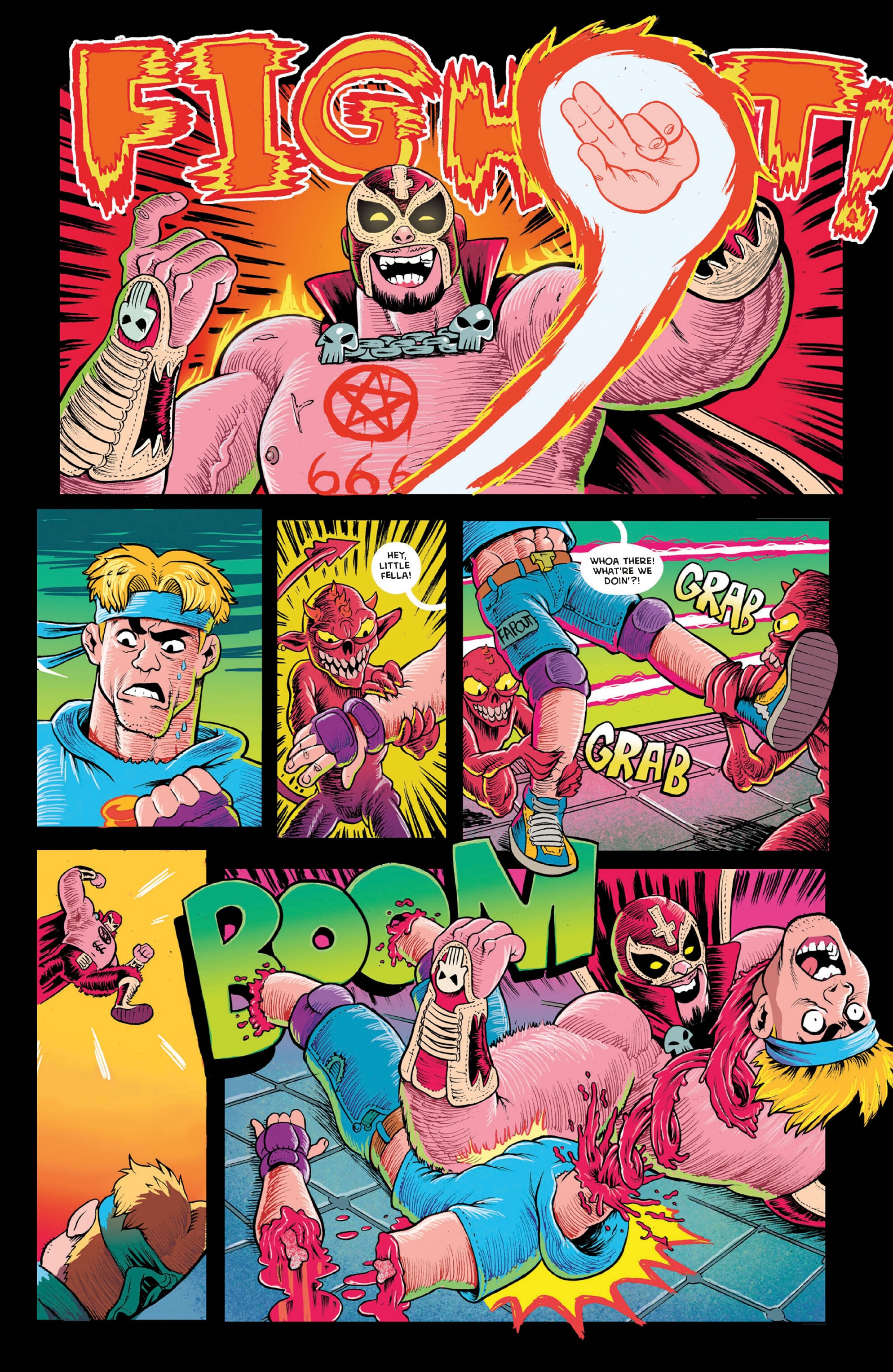 Read online Blood Force Trauma comic -  Issue # TPB - 53