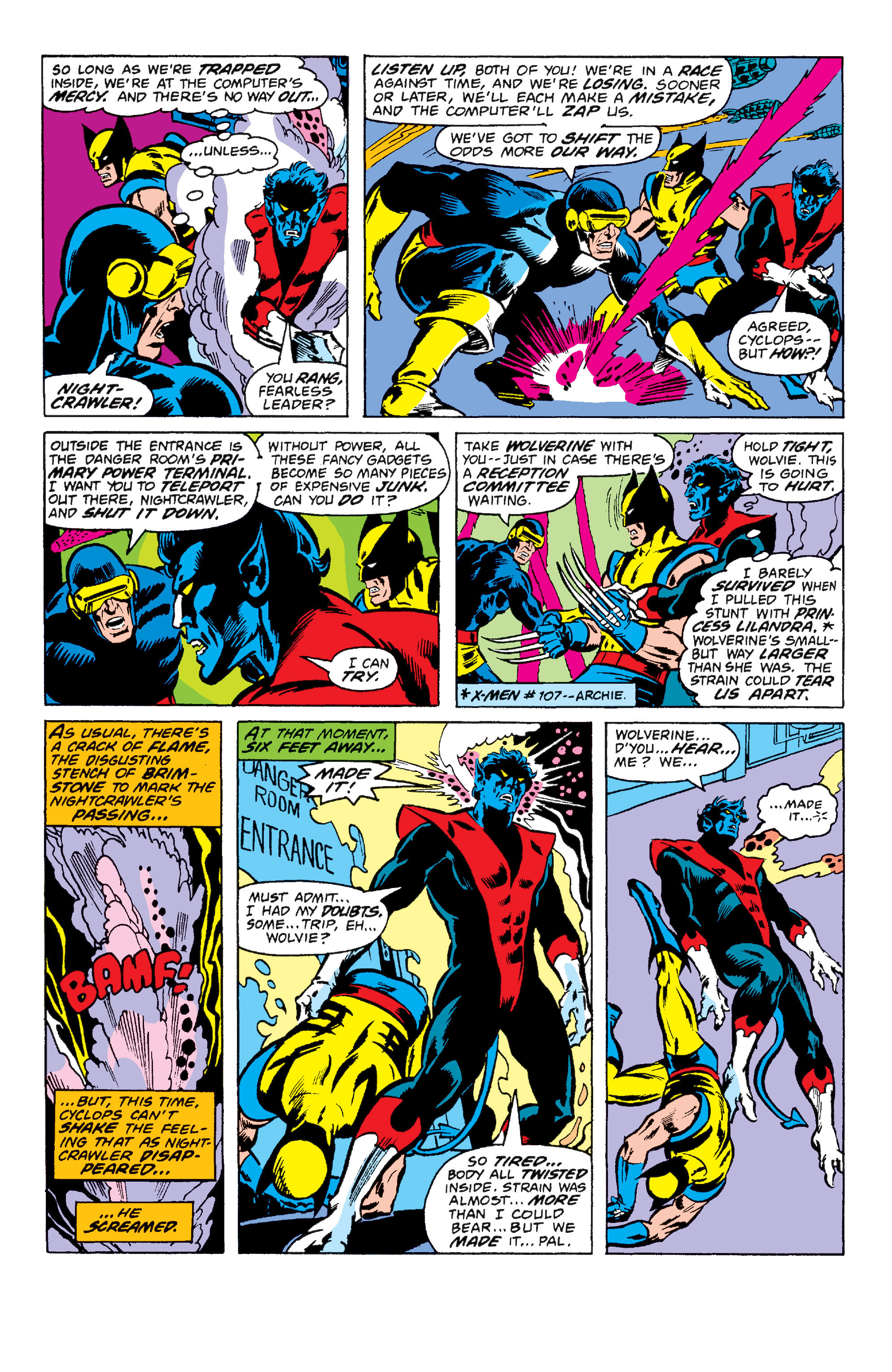 Read online X-Men Epic Collection: Second Genesis comic -  Issue # TPB (Part 5) - 29