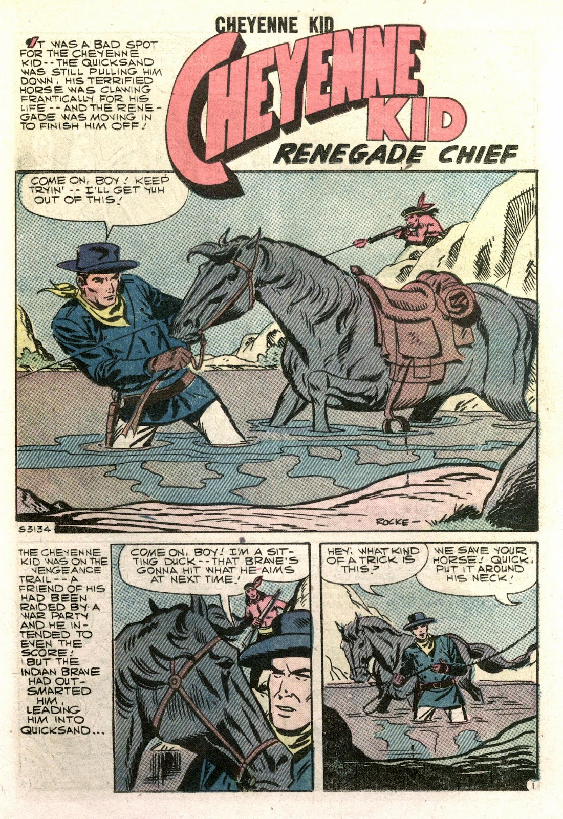 Cheyenne Kid issue 14 - Page 19