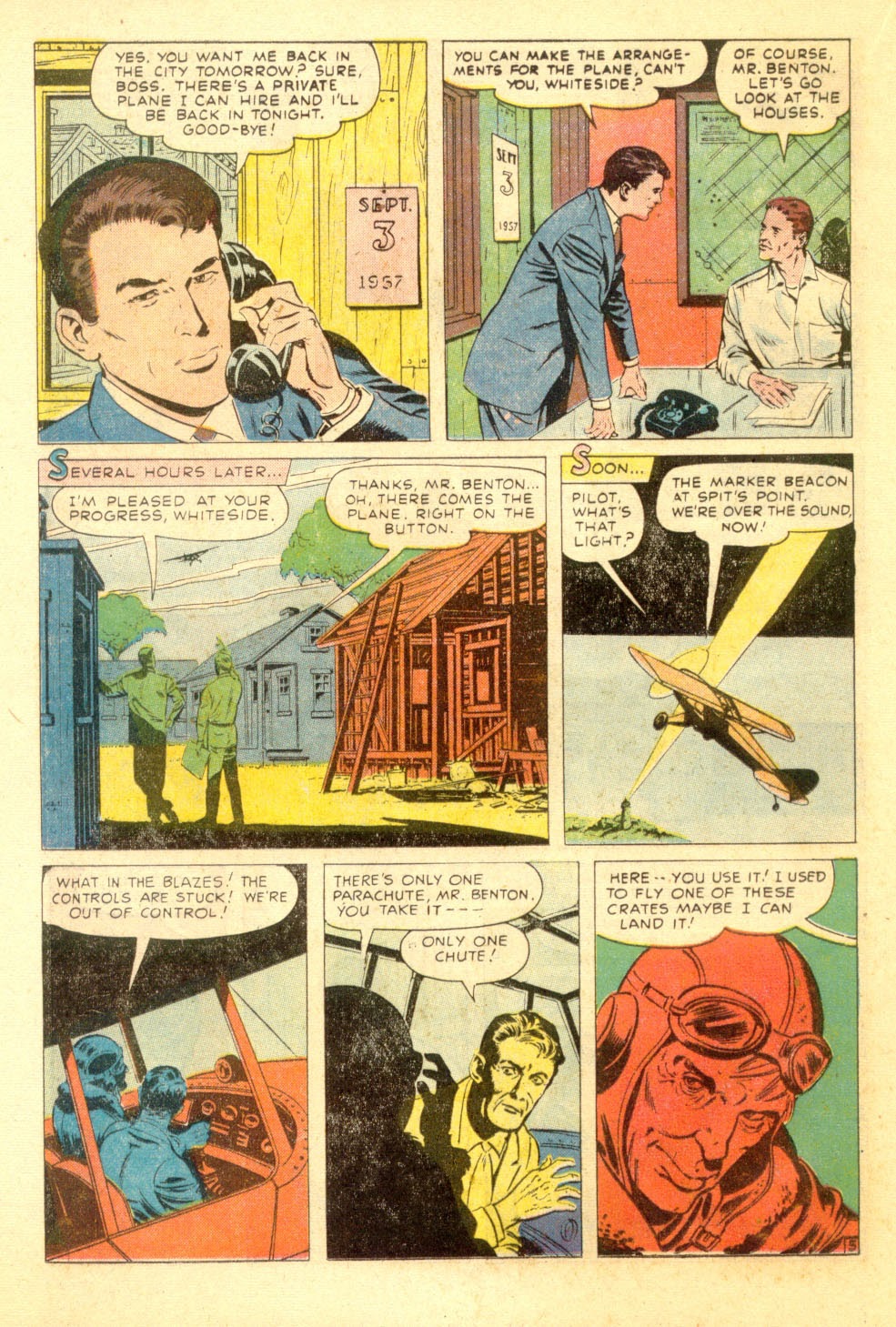 Read online Black Magic (1950) comic -  Issue #37 - 16