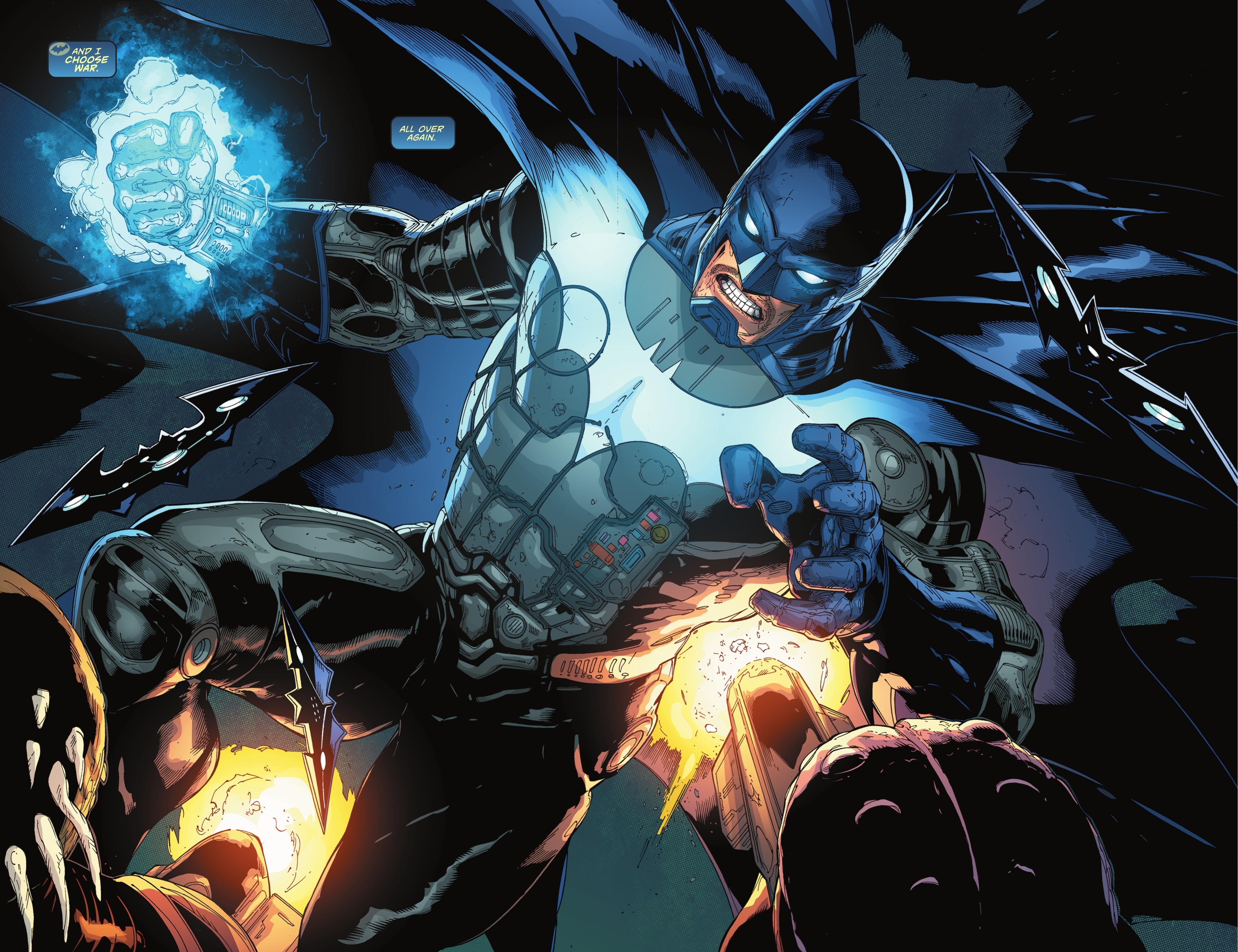 Read online Batman Off-World comic -  Issue #3 - 14