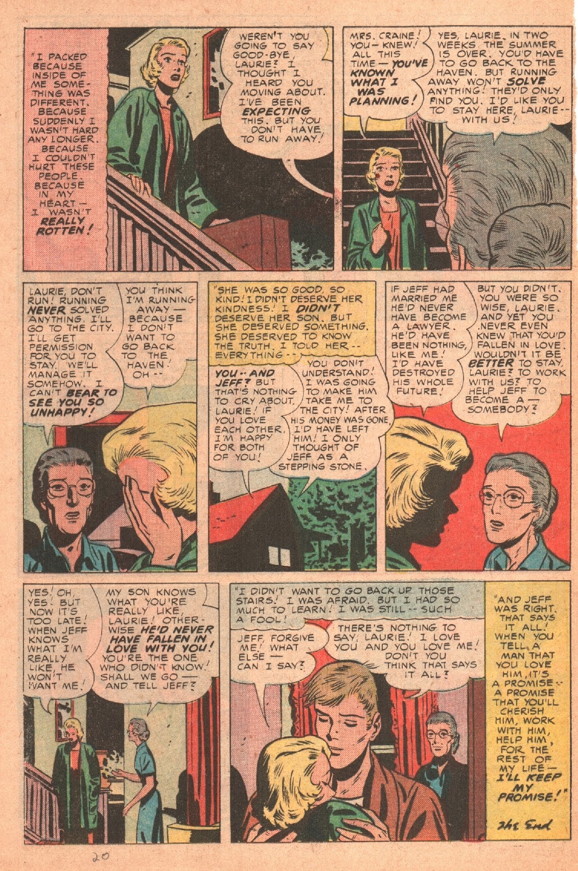 Read online Young Love (1949) comic -  Issue #62 - 19