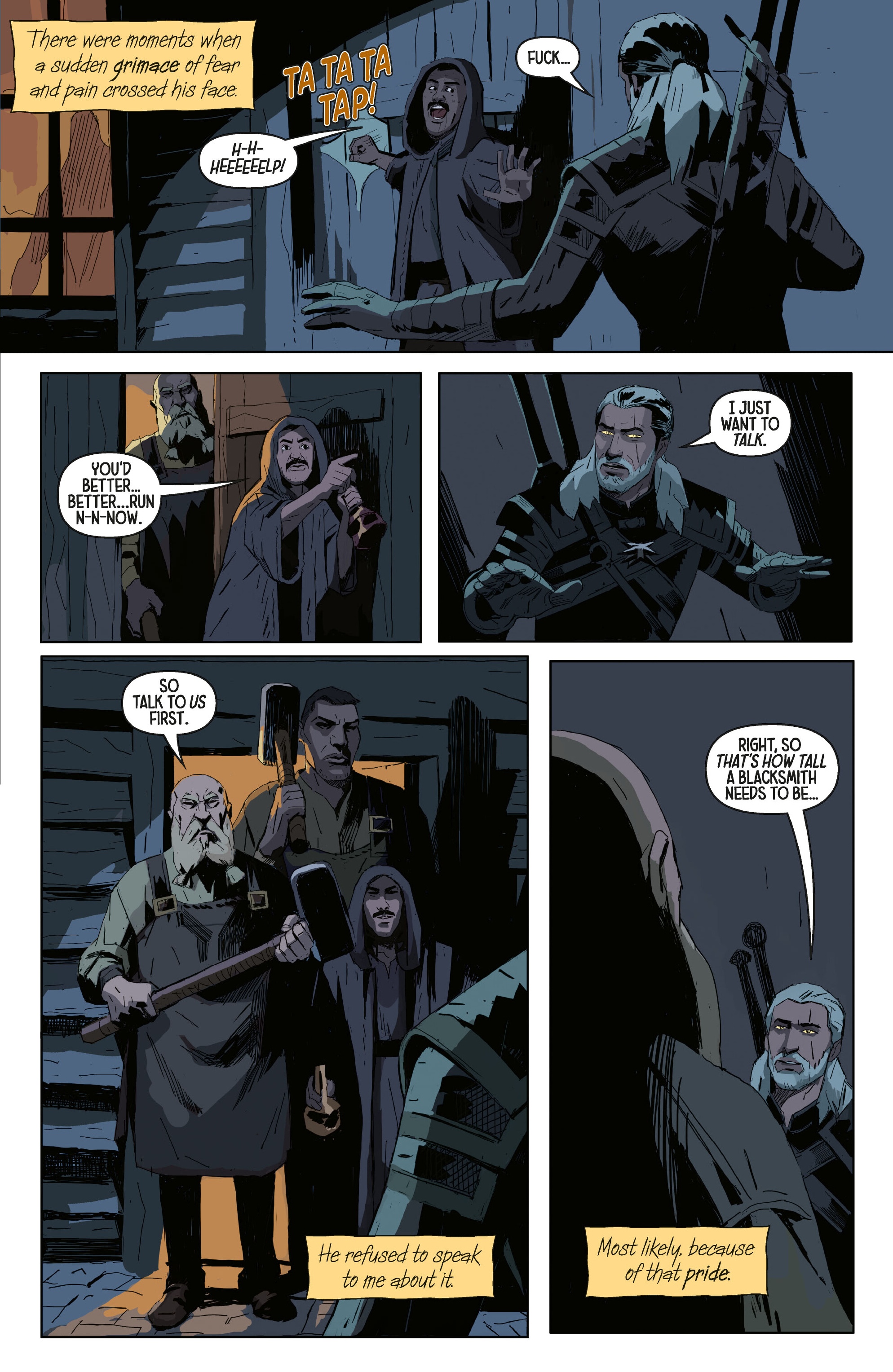 Read online The Witcher Omnibus comic -  Issue # TPB 2 (Part 2) - 64