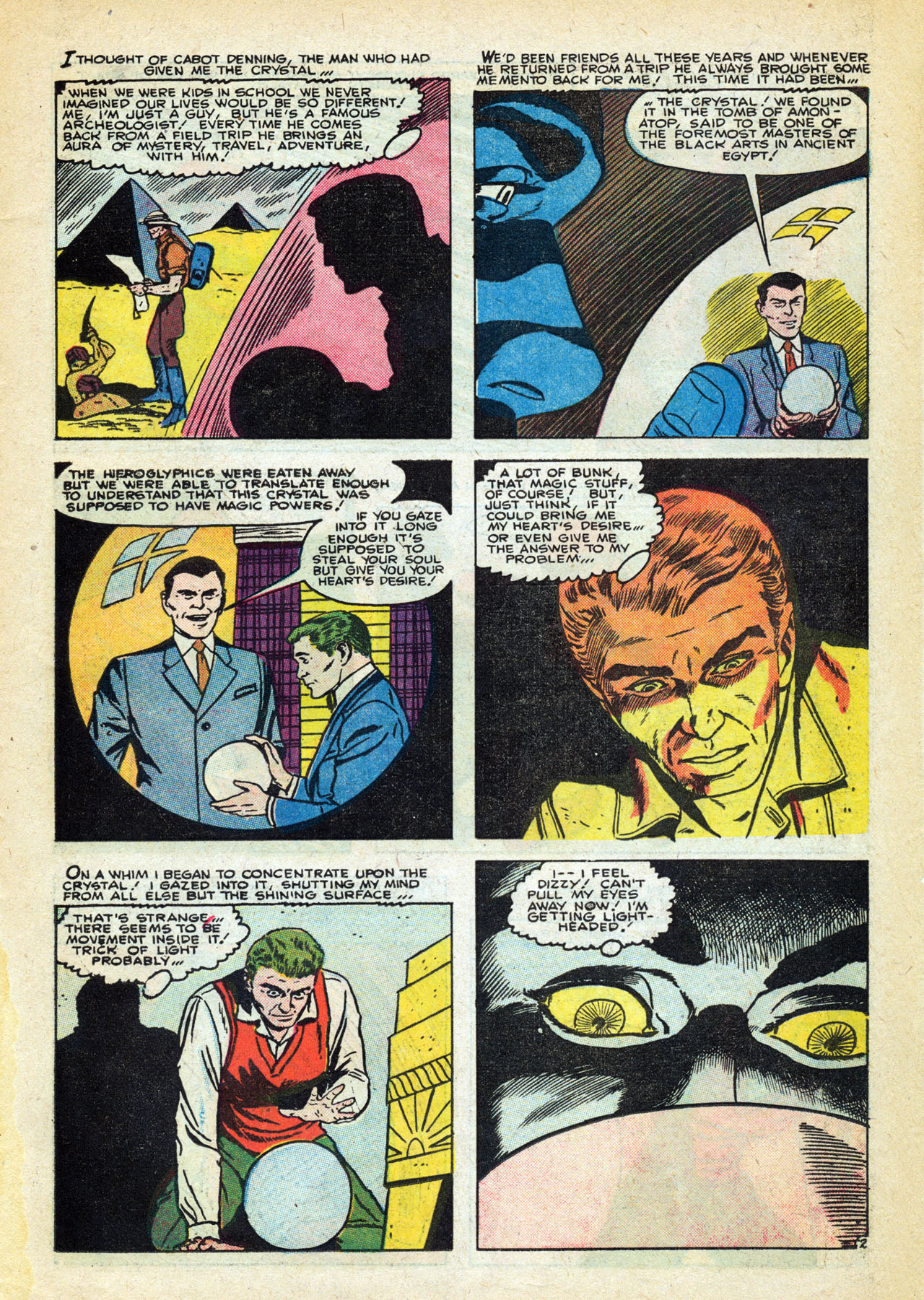 Read online Black Magic (1950) comic -  Issue #43 - 31