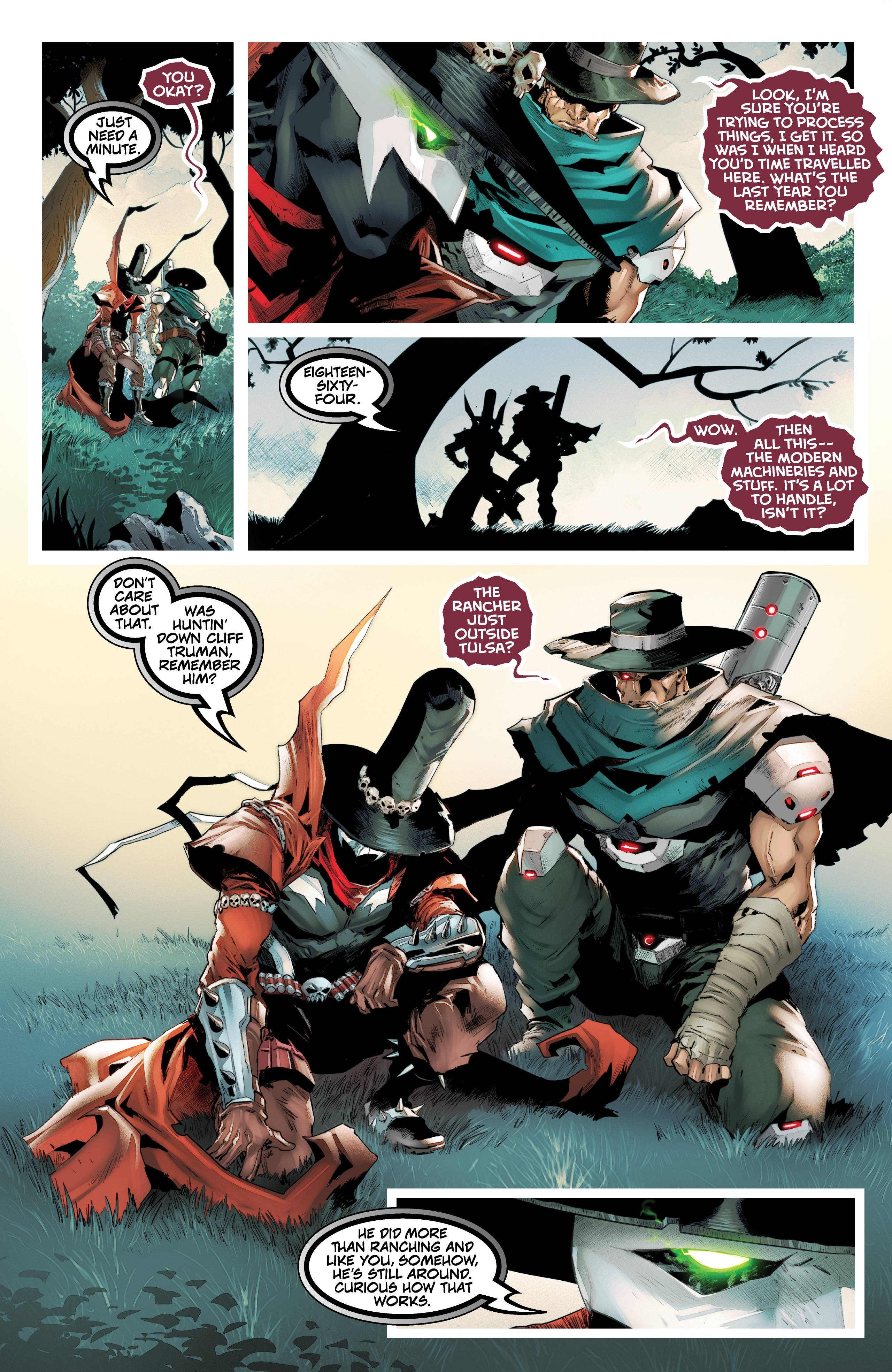 Read online Gunslinger Spawn comic -  Issue #27 - 9