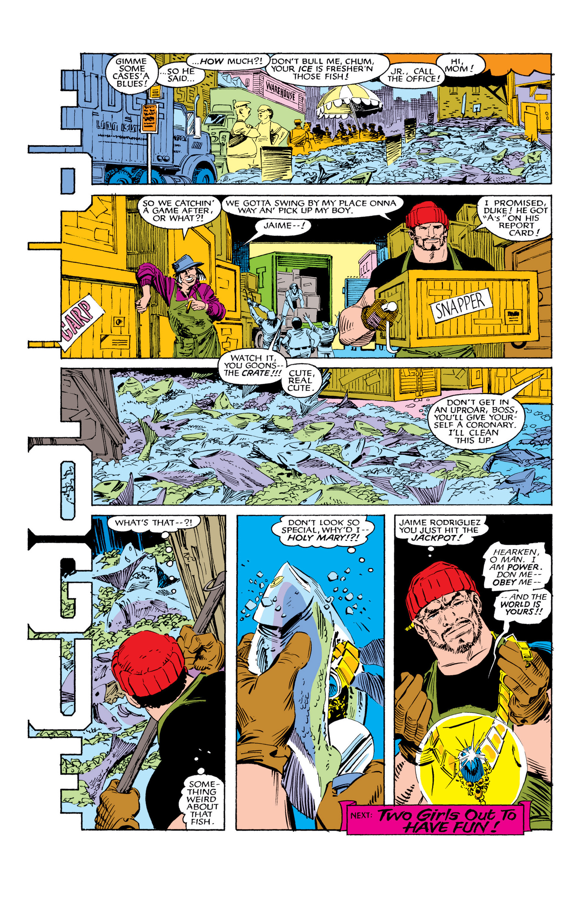 Read online Uncanny X-Men Omnibus comic -  Issue # TPB 4 (Part 4) - 27