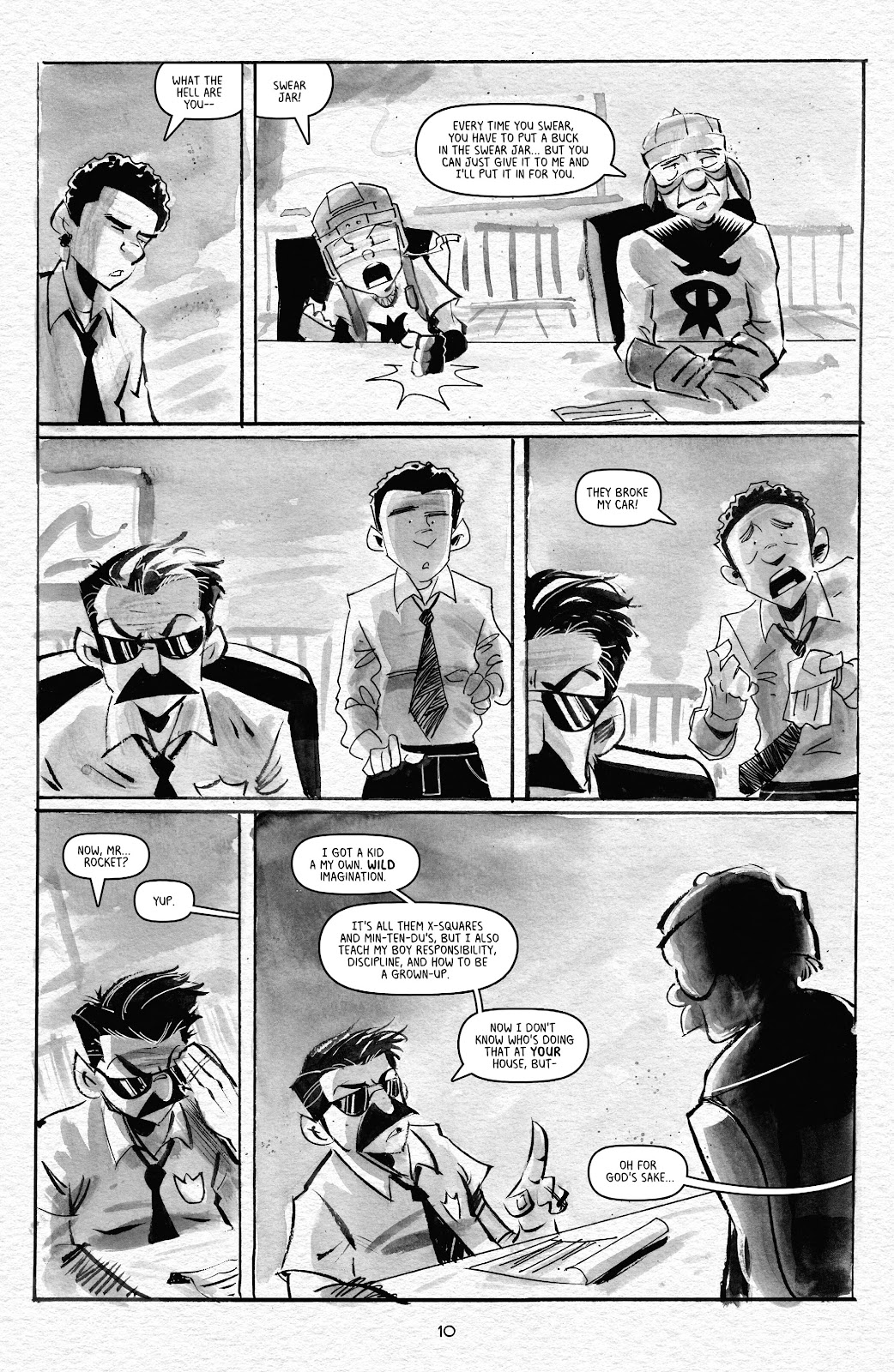 Better Place issue TPB (Part 1) - Page 12