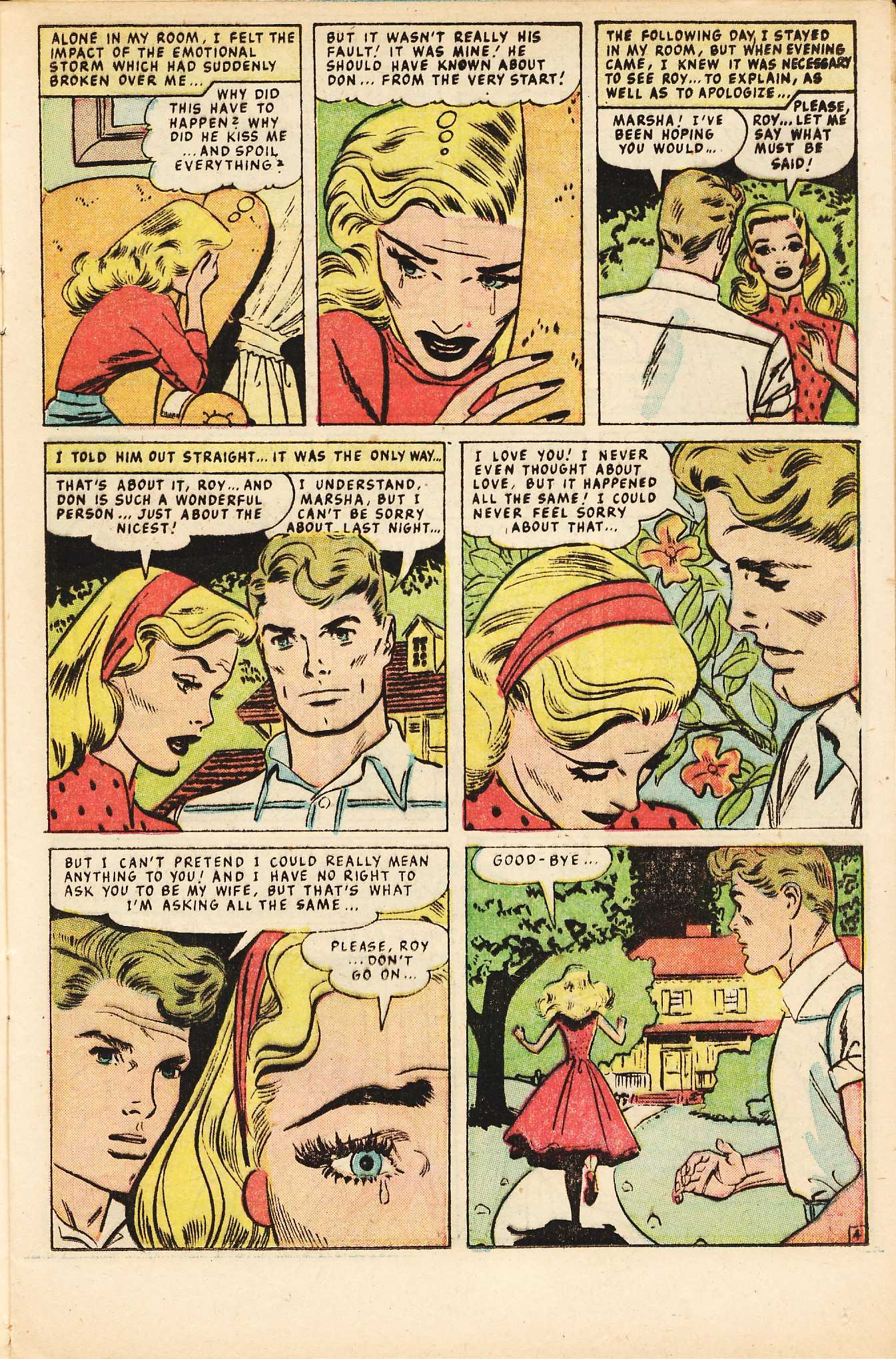 Read online Love Tales comic -  Issue #71 - 13