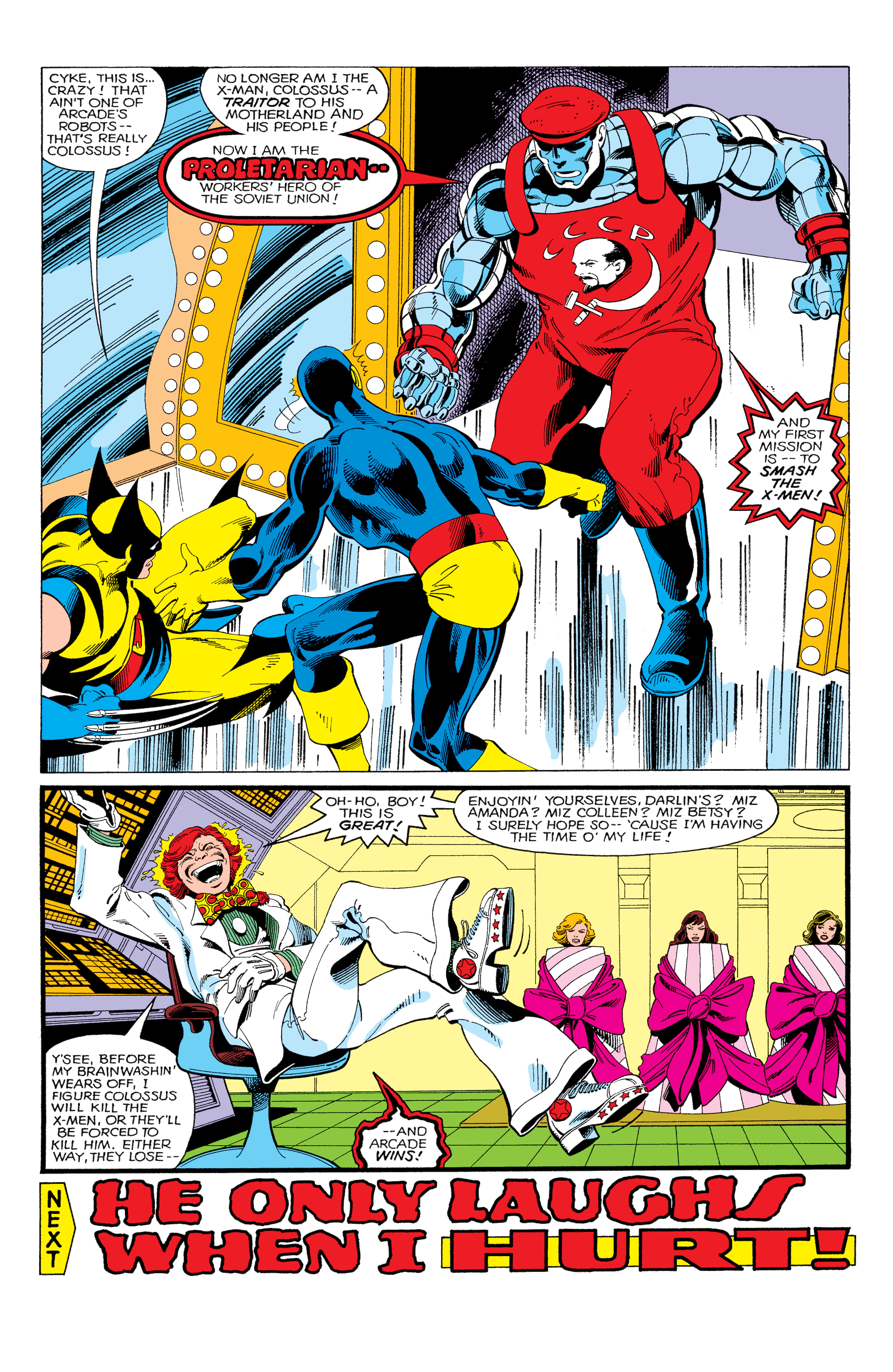 Read online Uncanny X-Men Omnibus comic -  Issue # TPB 1 (Part 7) - 10