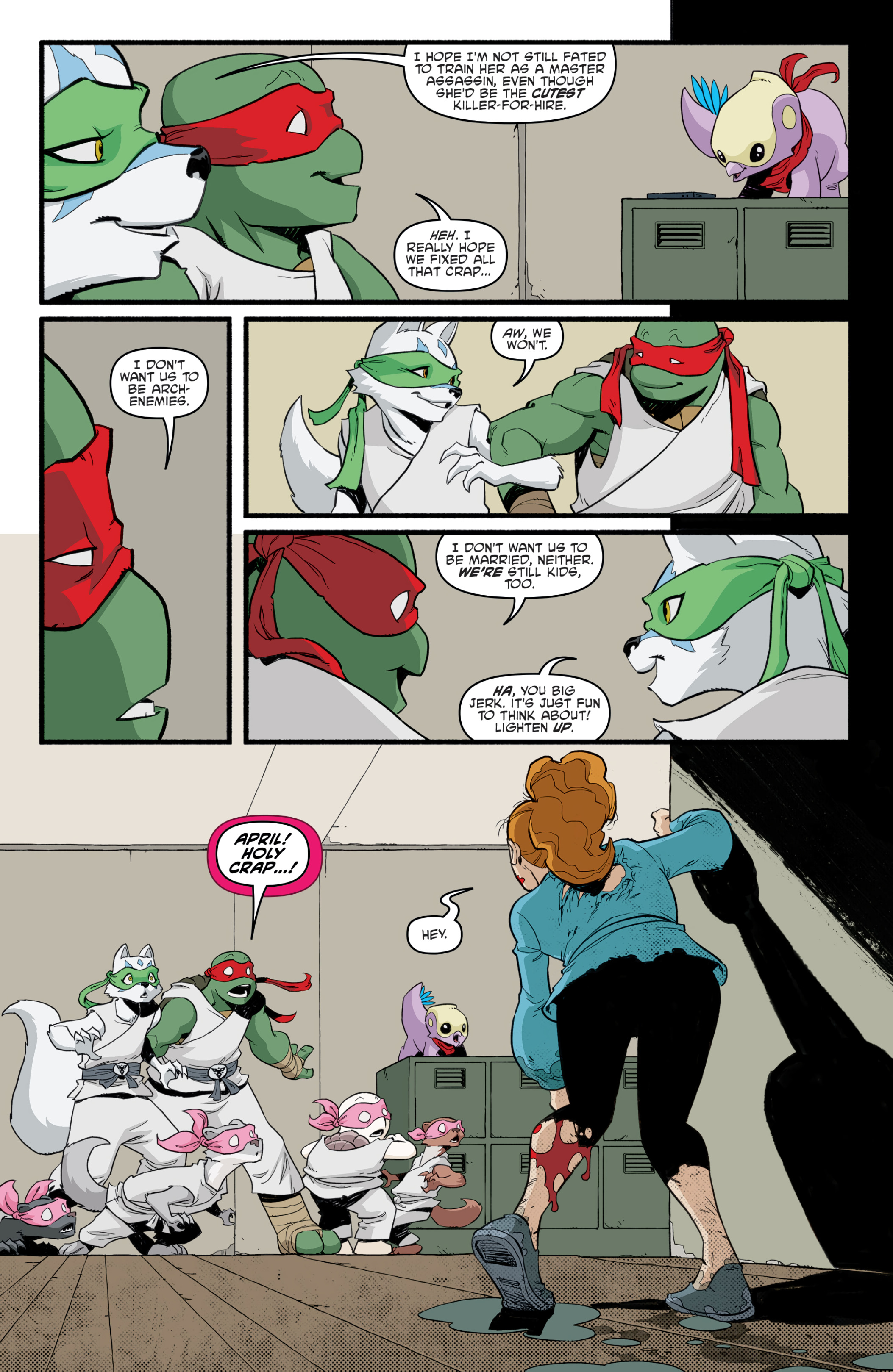 Read online Teenage Mutant Ninja Turtles: The IDW Collection comic -  Issue # TPB 15 (Part 3) - 93