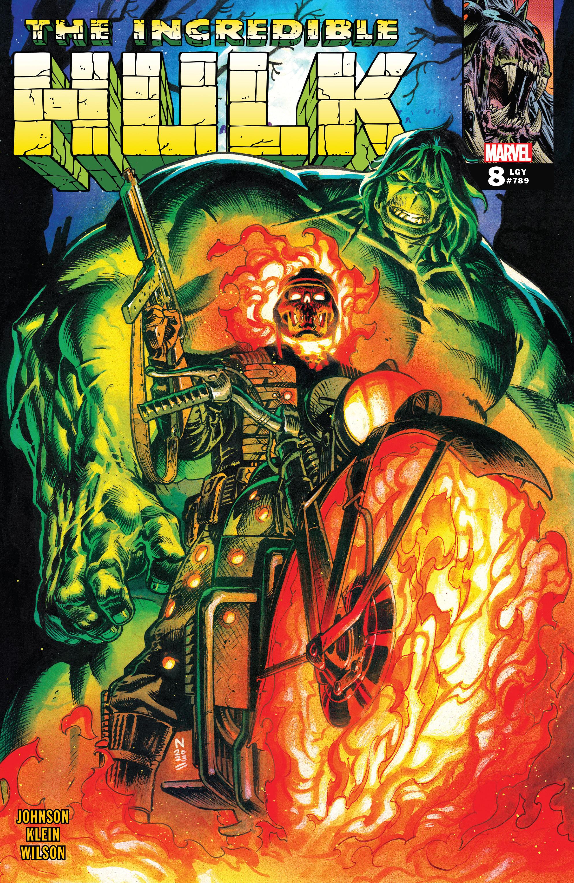 Read online Incredible Hulk (2023) comic -  Issue #8 - 1