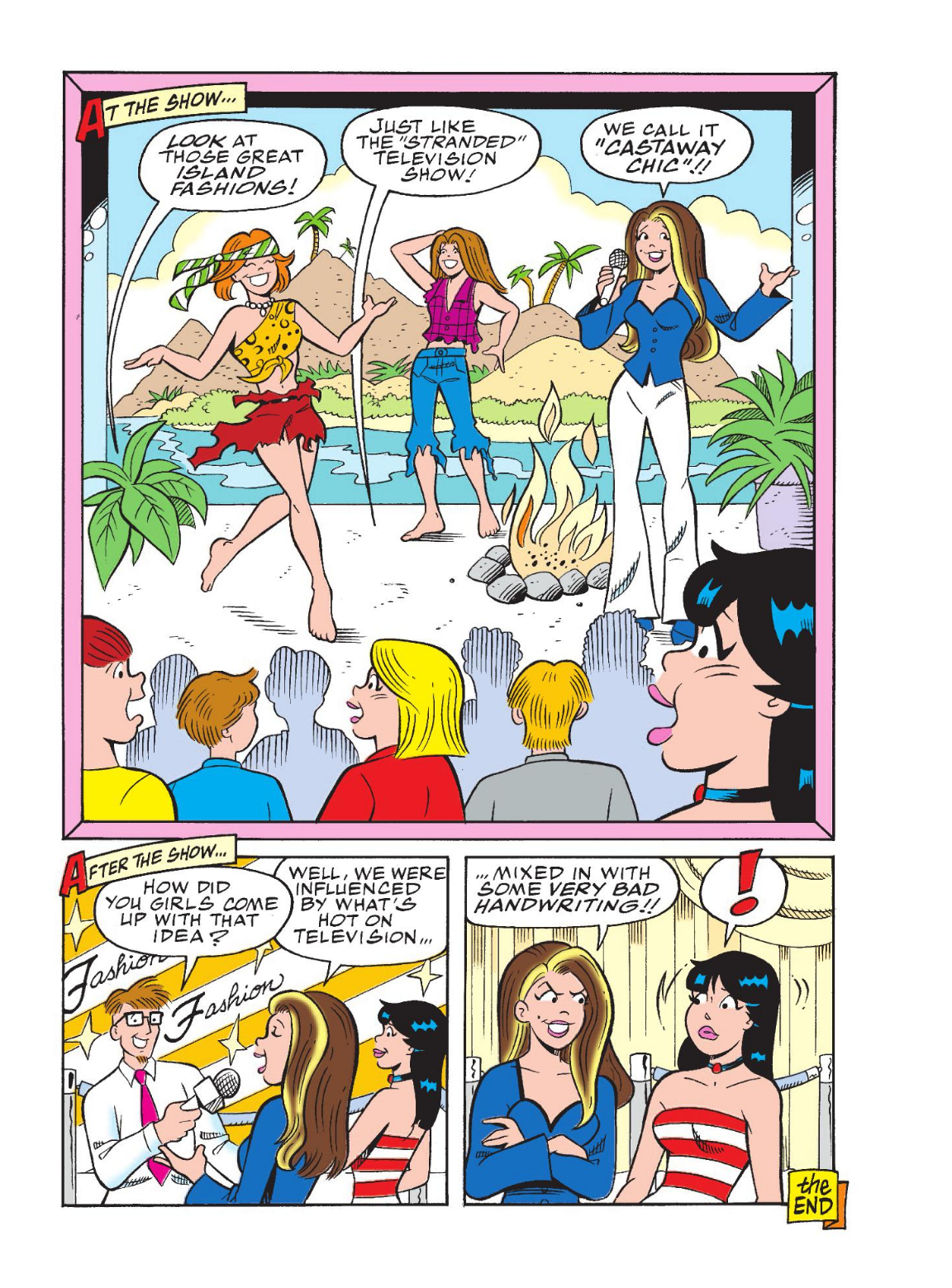 Read online World of Betty & Veronica Digest comic -  Issue #18 - 17