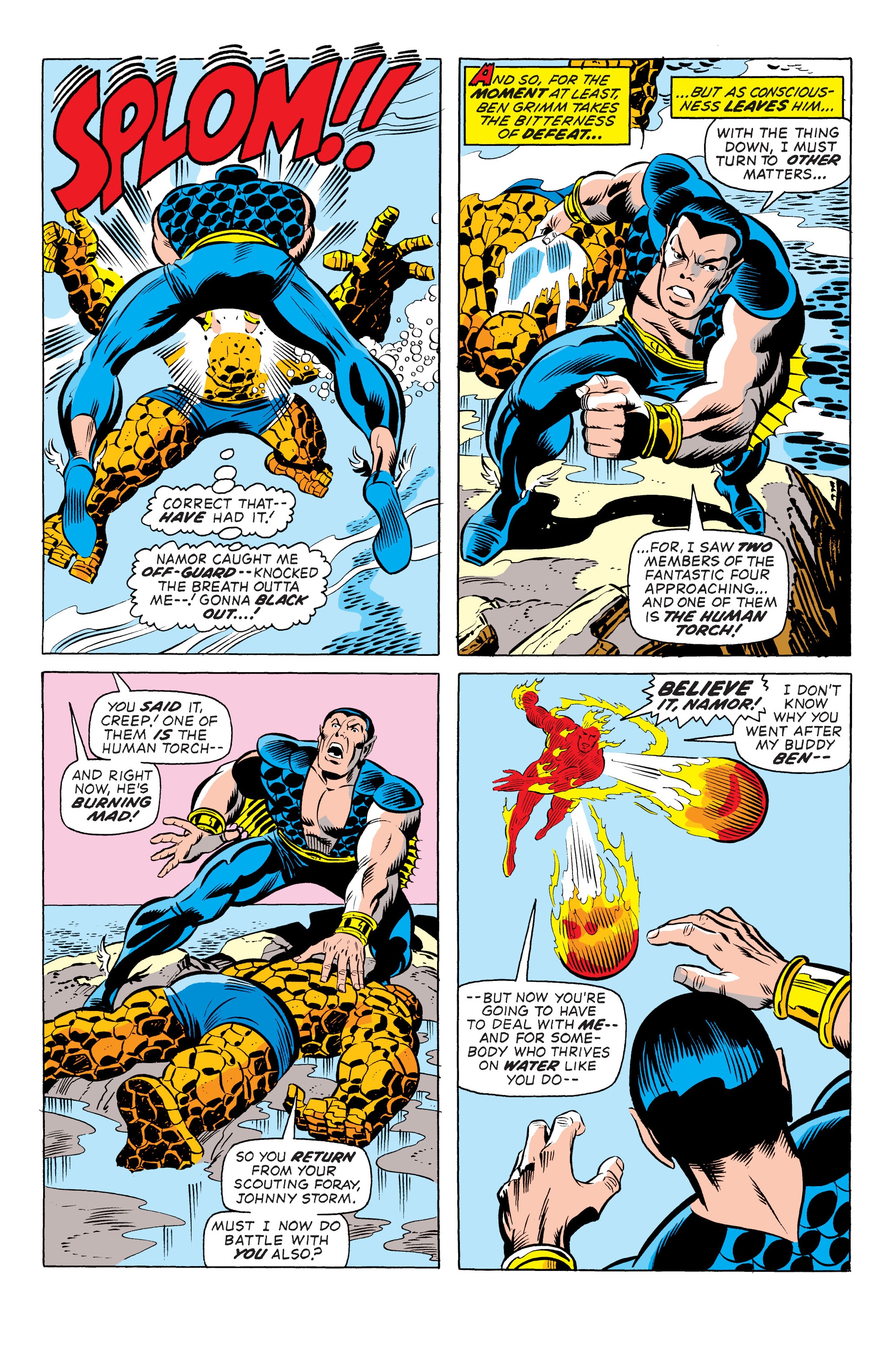 Read online Fantastic Four Epic Collection comic -  Issue # The Crusader Syndrome (Part 1) - 13