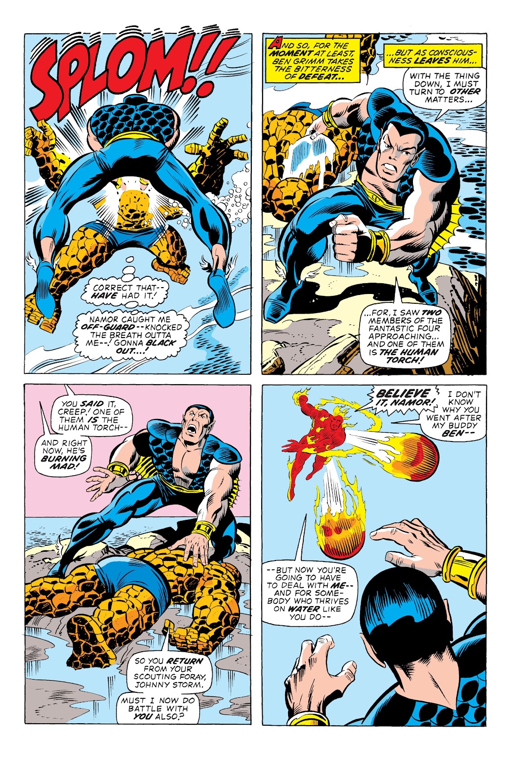 Fantastic Four Epic Collection issue The Crusader Syndrome (Part 1) - Page 13