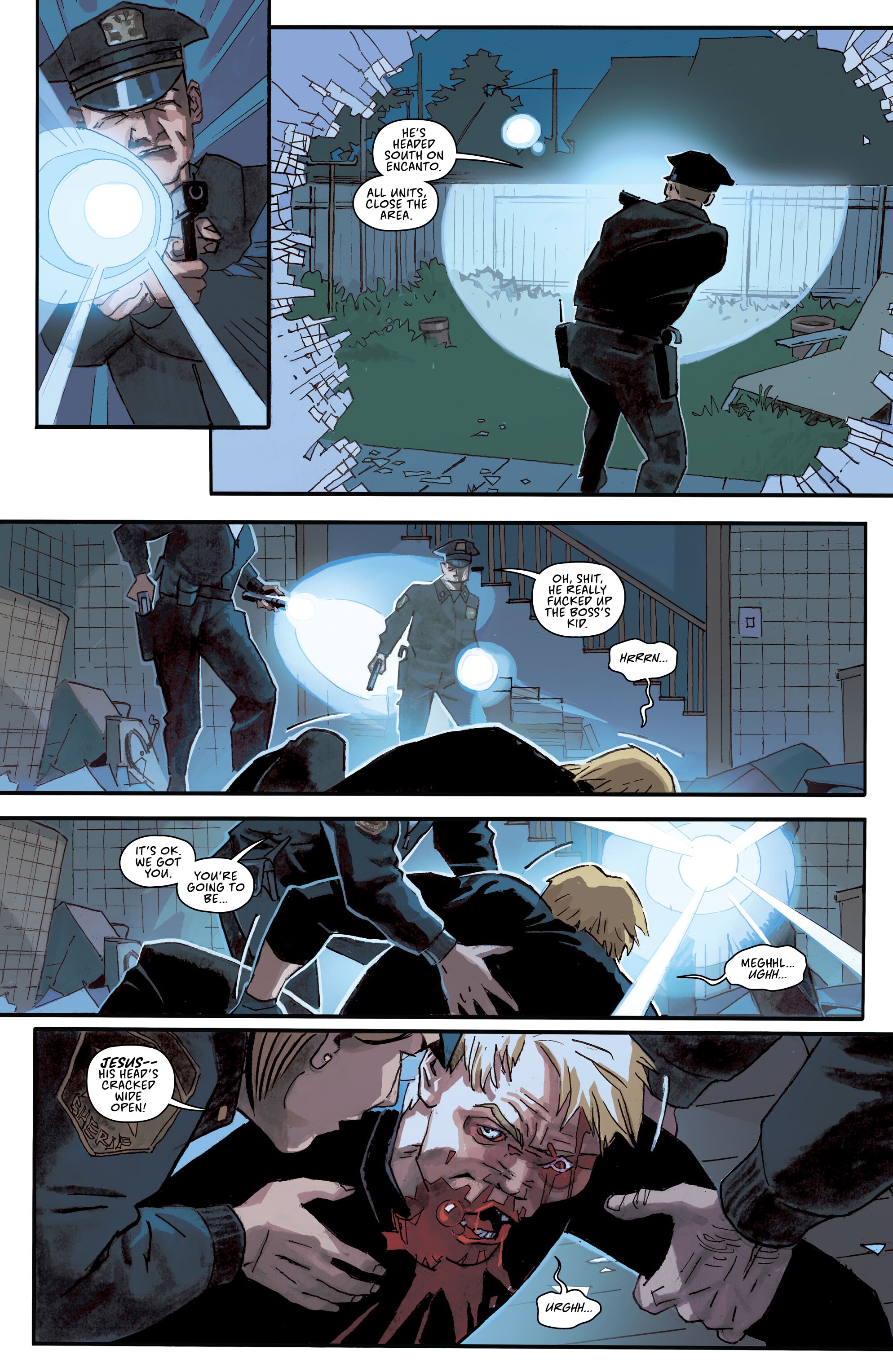 Read online The Holy Roller comic -  Issue #2 - 23