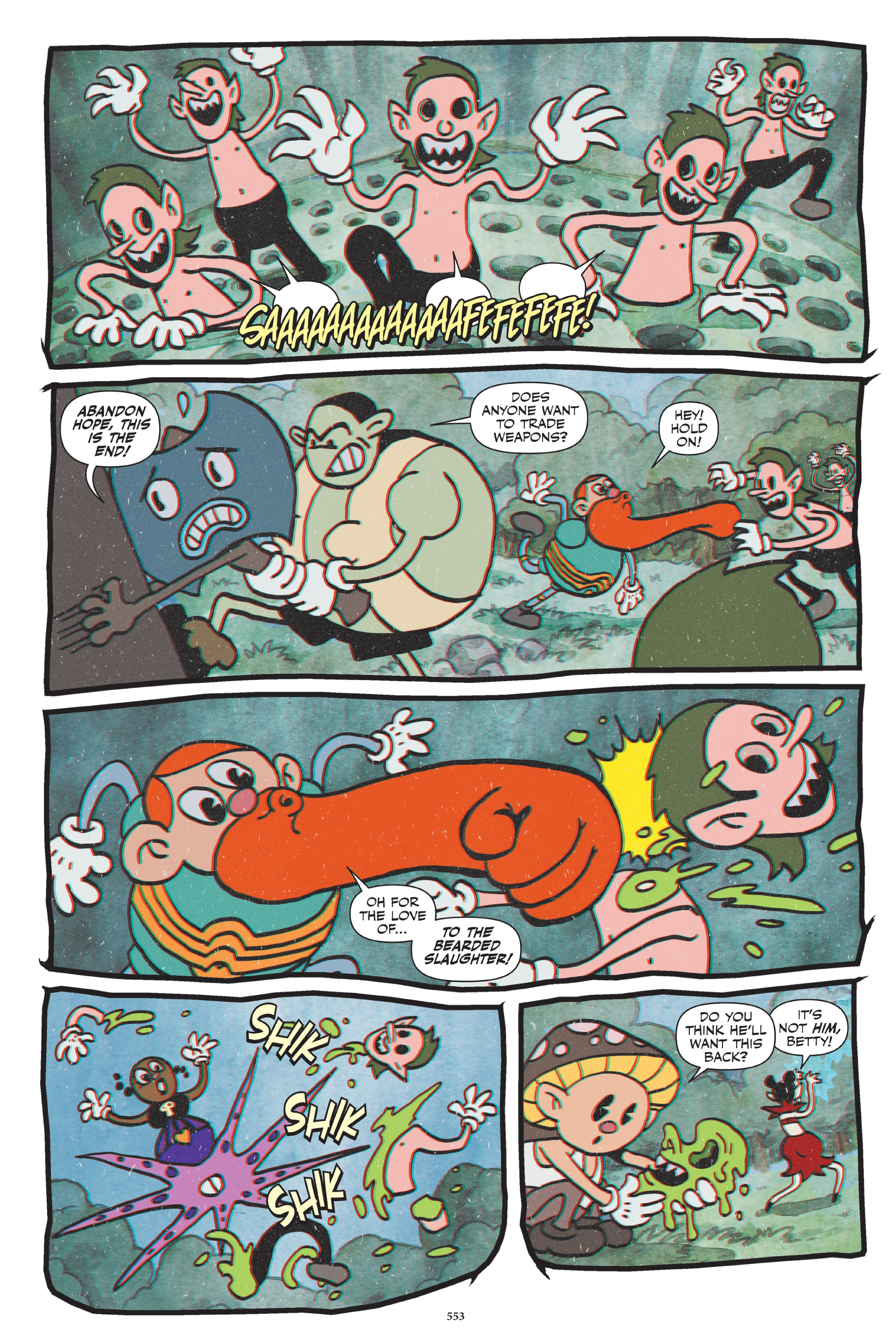 Read online Rat Queens Omnibus comic -  Issue # TPB (Part 6) - 42