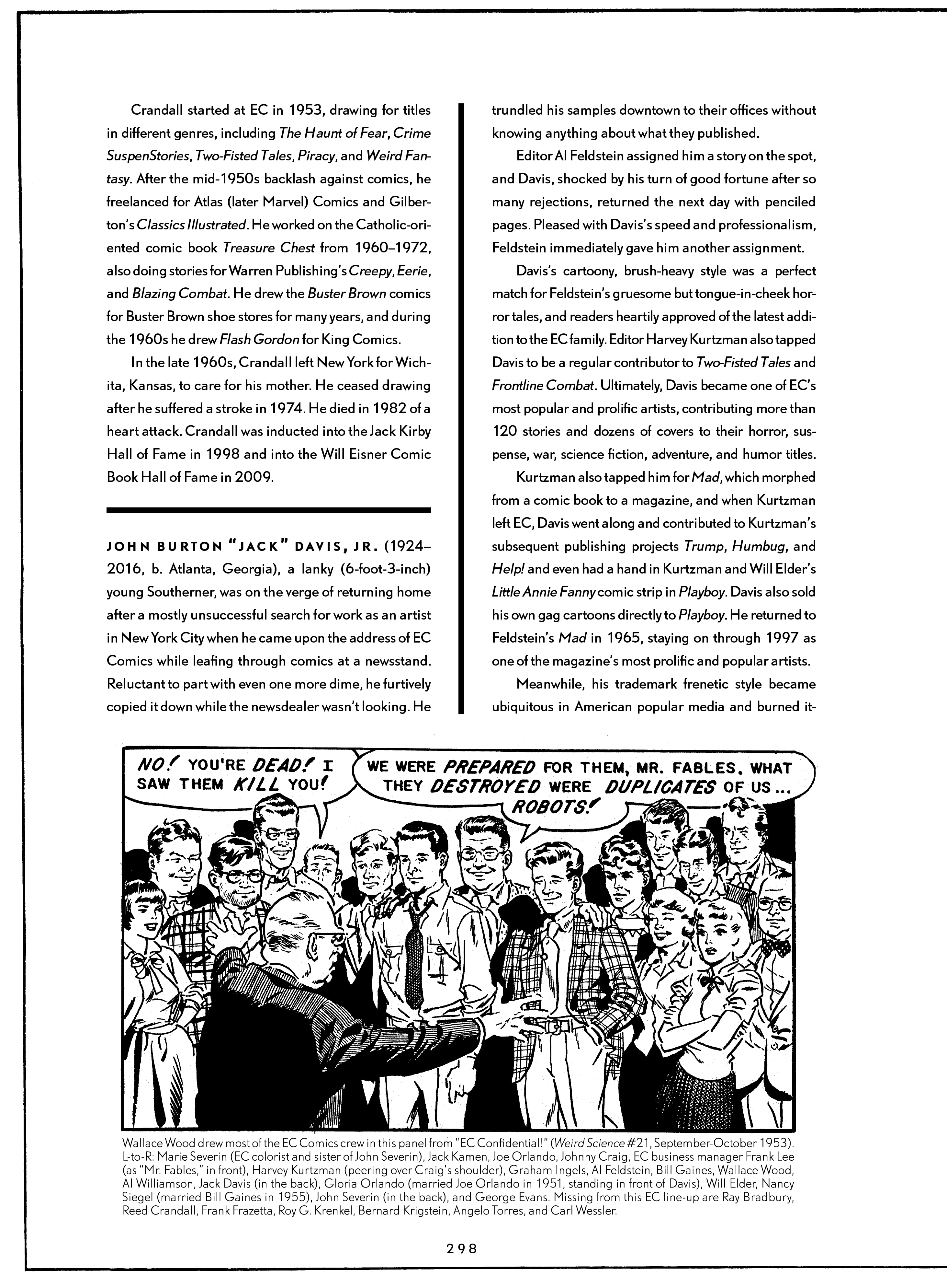 Read online Home to Stay!: The Complete Ray Bradbury EC Stories comic -  Issue # TPB (Part 4) - 21