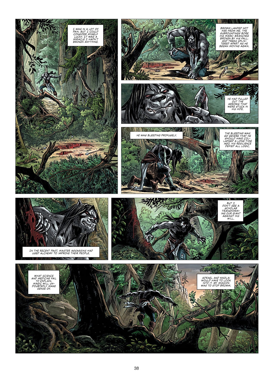 The Master Inquisitors issue 13 - Page 38