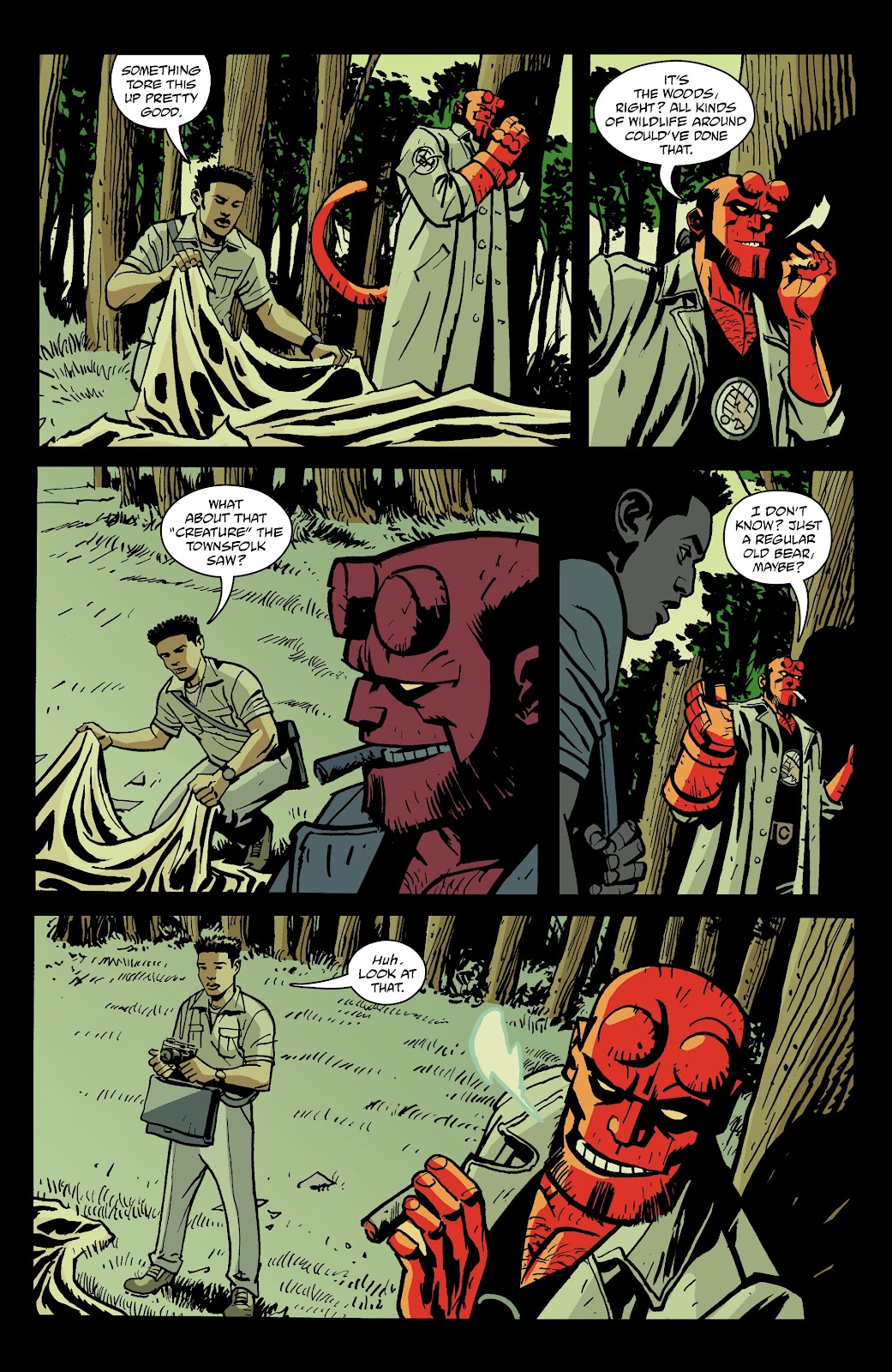 Hellboy and the B.P.R.D.: 1957 issue TPB (Part 1) - Page 65