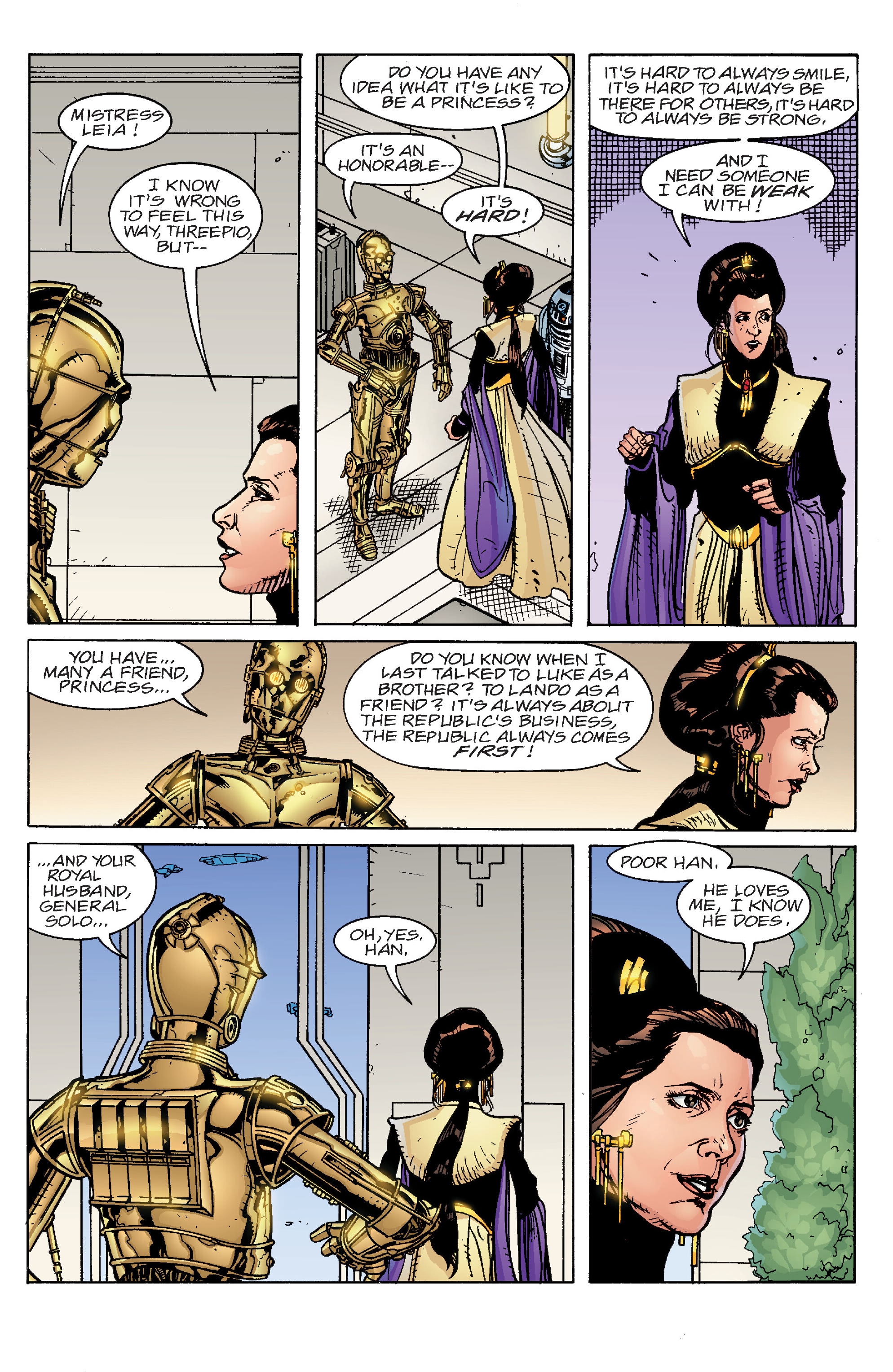 Read online Star Wars Legends: The New Republic - Epic Collection comic -  Issue # TPB 7 (Part 5) - 34