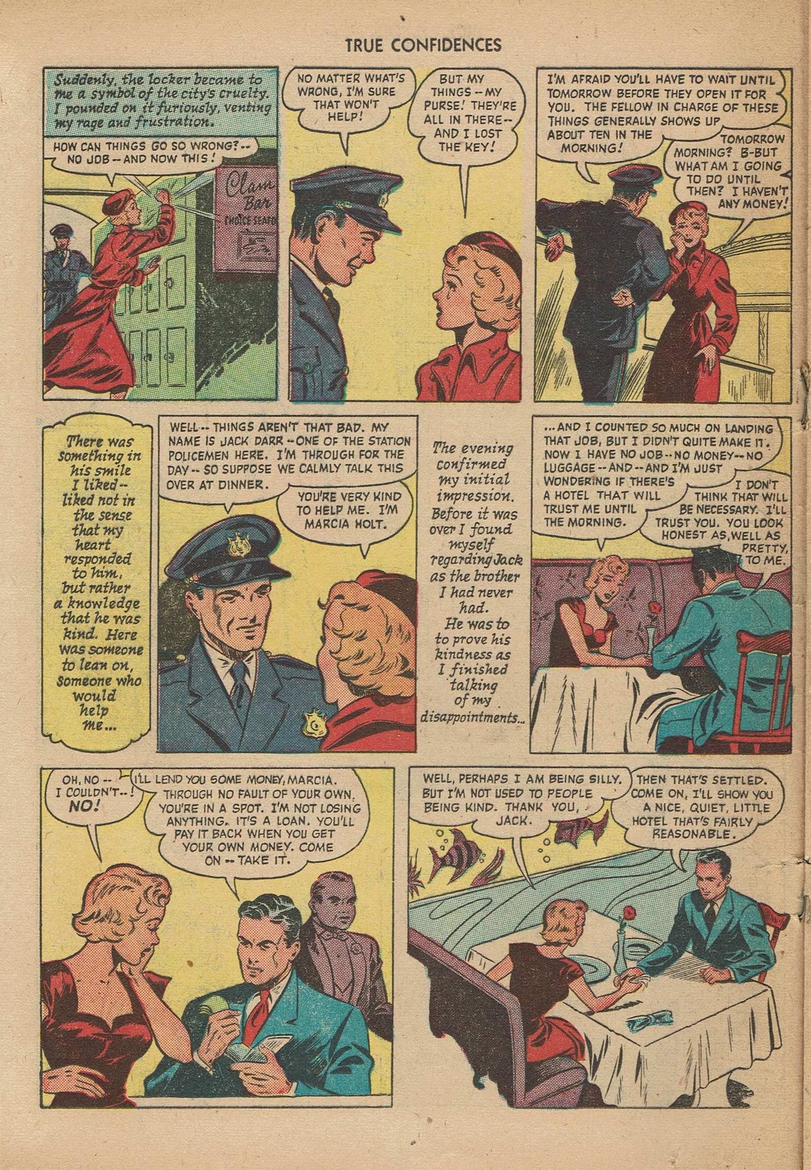 Read online True Confidences comic -  Issue #4 - 16