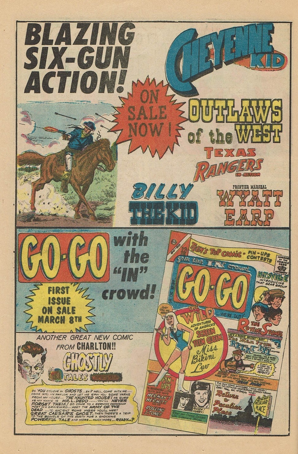 Read online Cheyenne Kid comic -  Issue #56 - 23