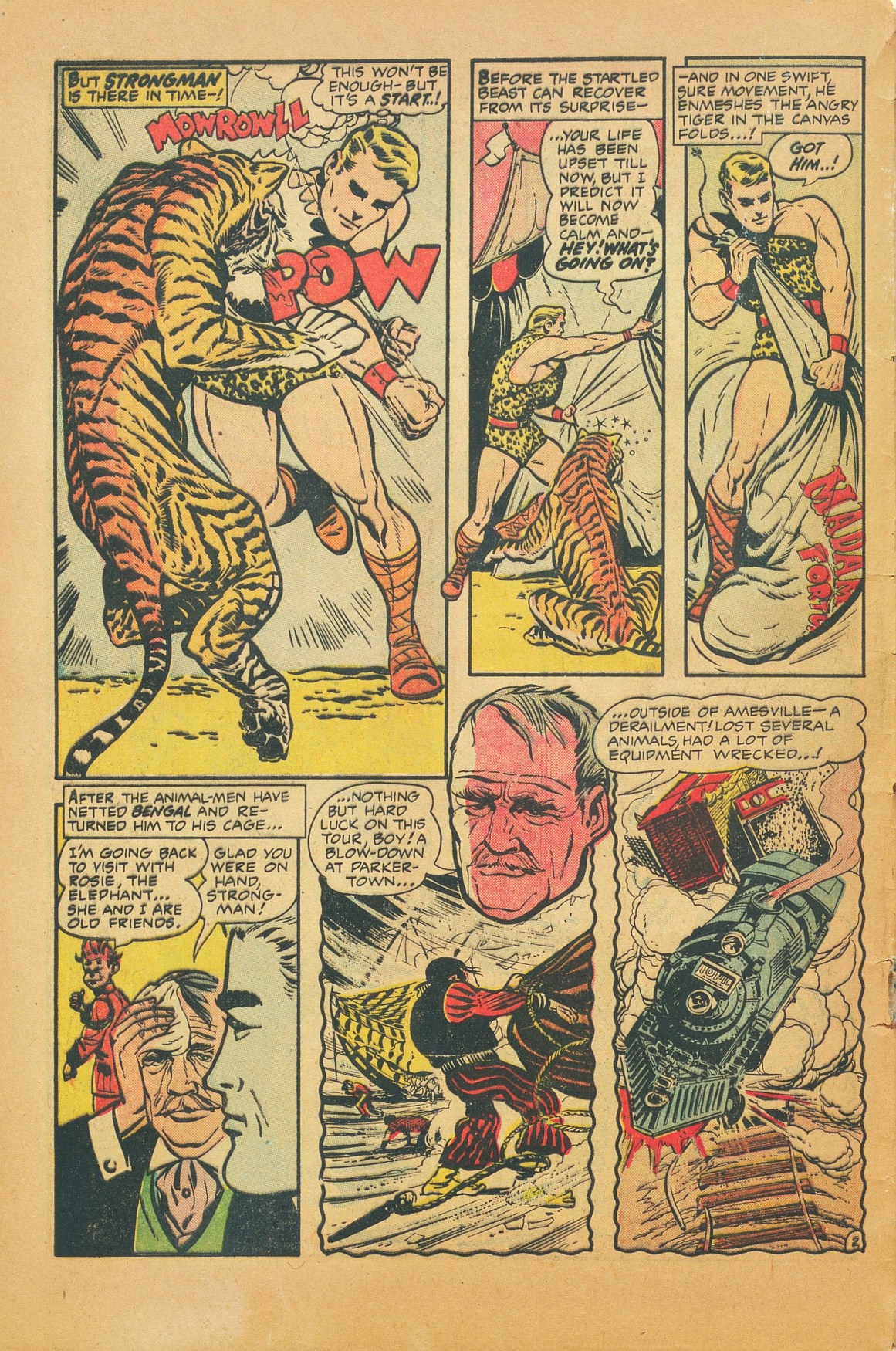 Read online A-1 Comics comic -  Issue #132 - 4