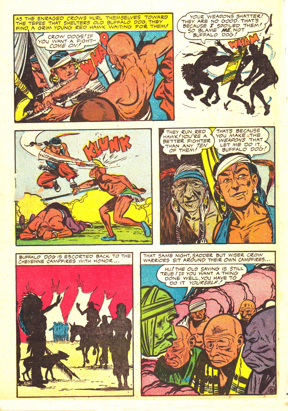 Read online Straight Arrow comic -  Issue #41 - 26