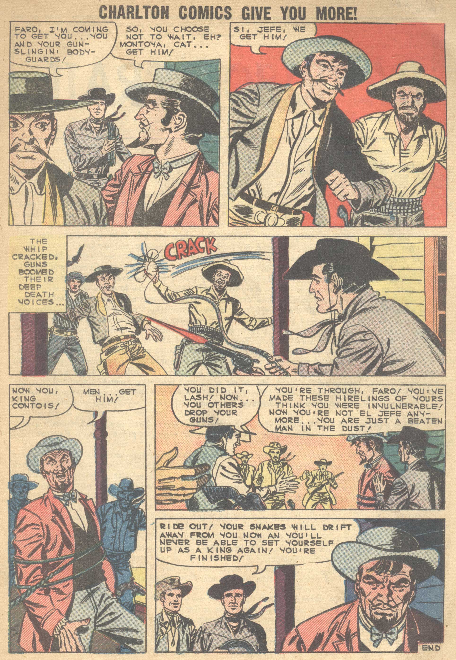 Read online Six-Gun Heroes comic -  Issue #58 - 19