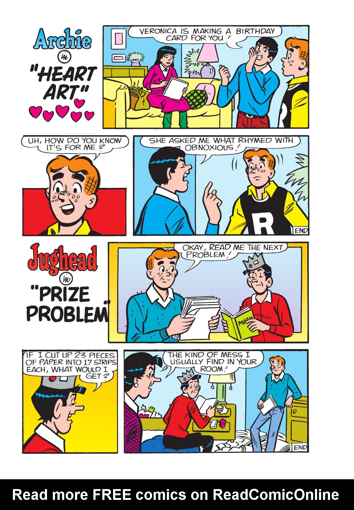 Read online Archie's Double Digest Magazine comic -  Issue #345 - 171