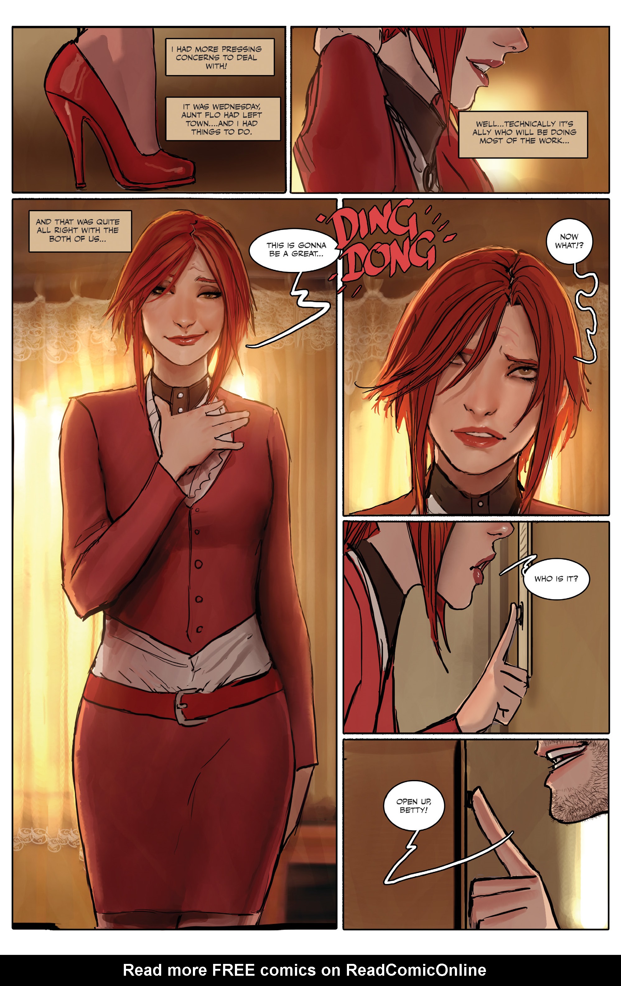 Read online Sunstone comic -  Issue # TPB 3 - 15