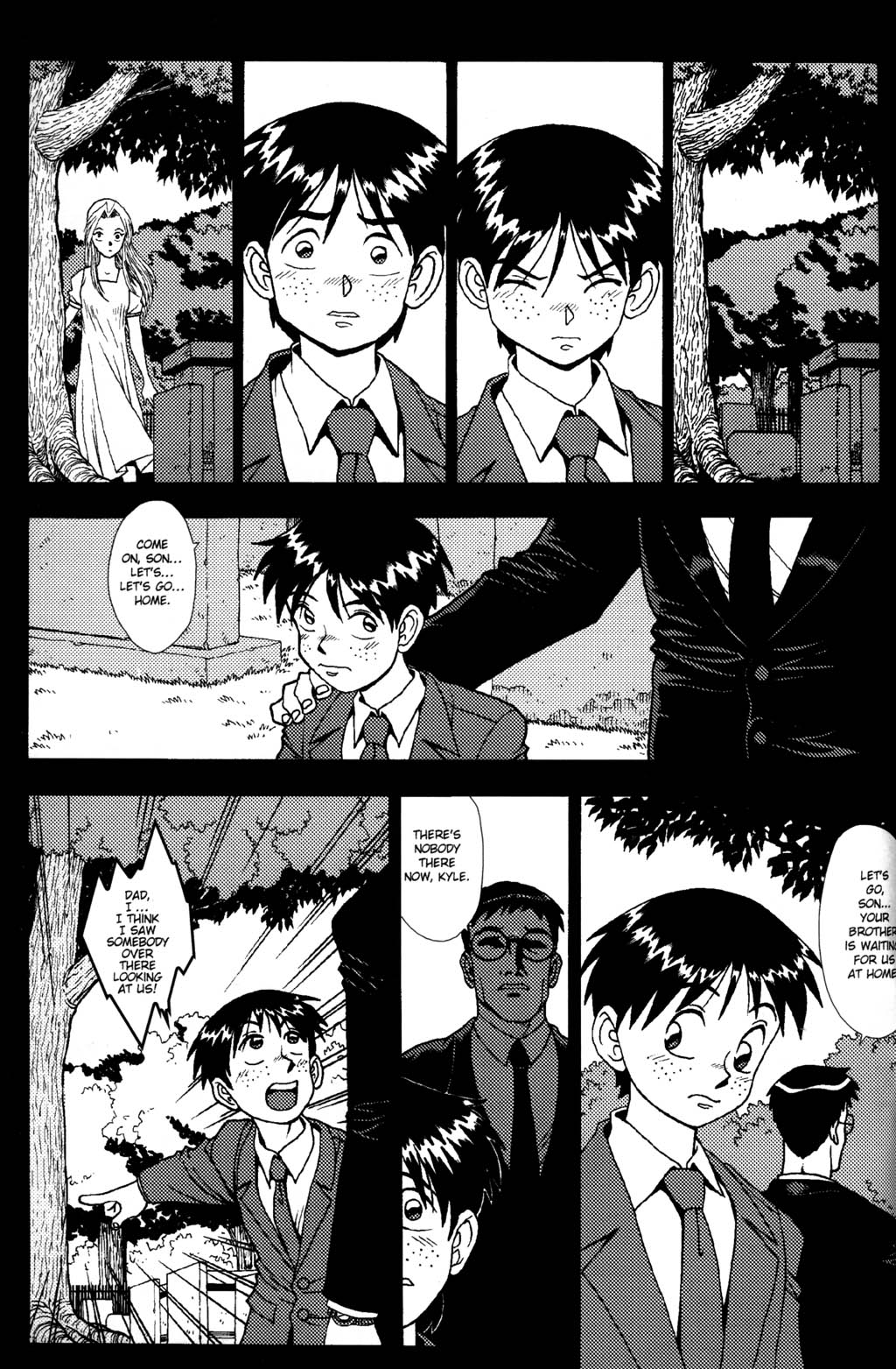 Read online Heaven Sent comic -  Issue #1 - 8